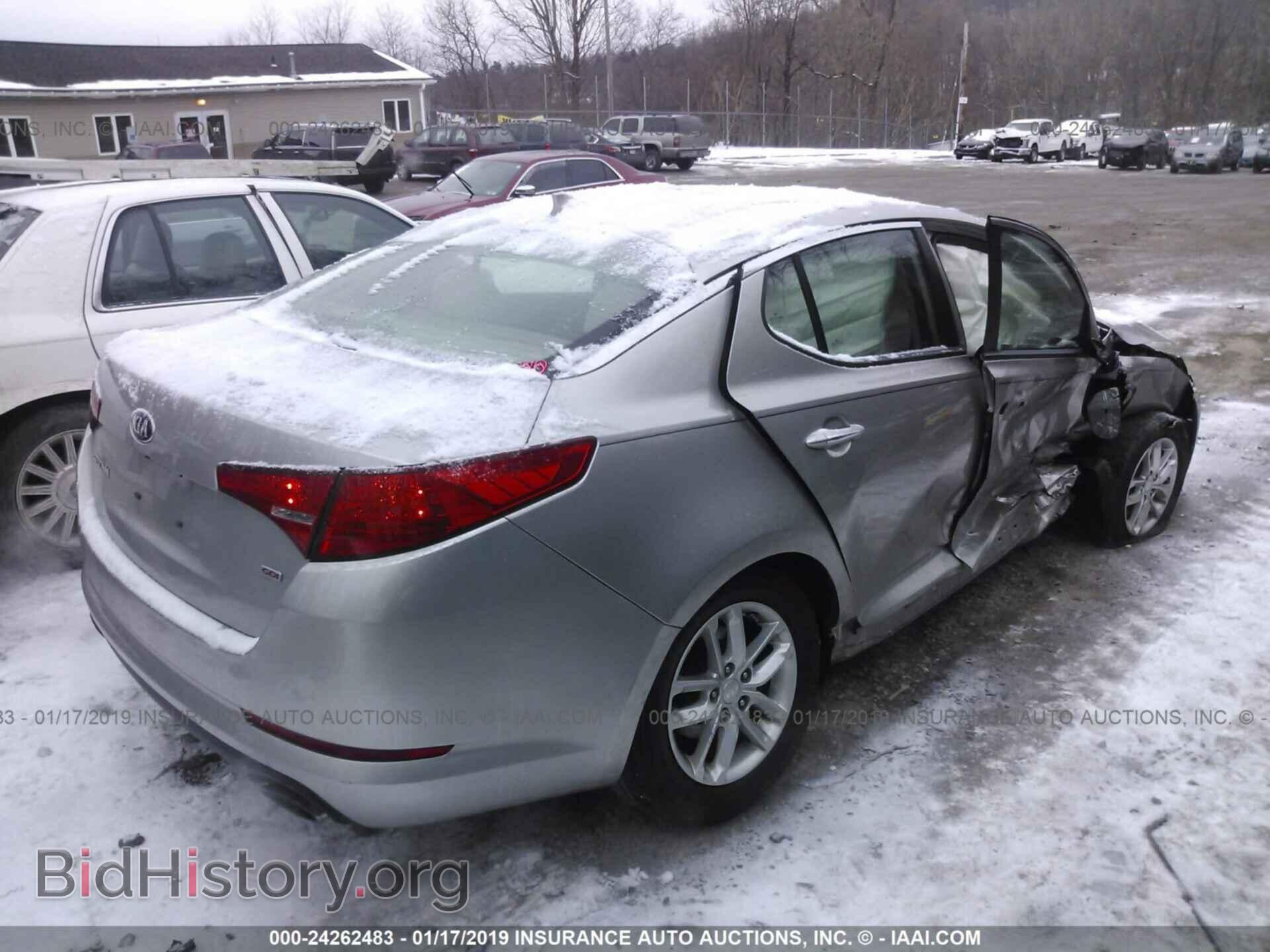 2013 KIA OPTIMA - VIN: KNAGM4A72D5442001 - Photo 4