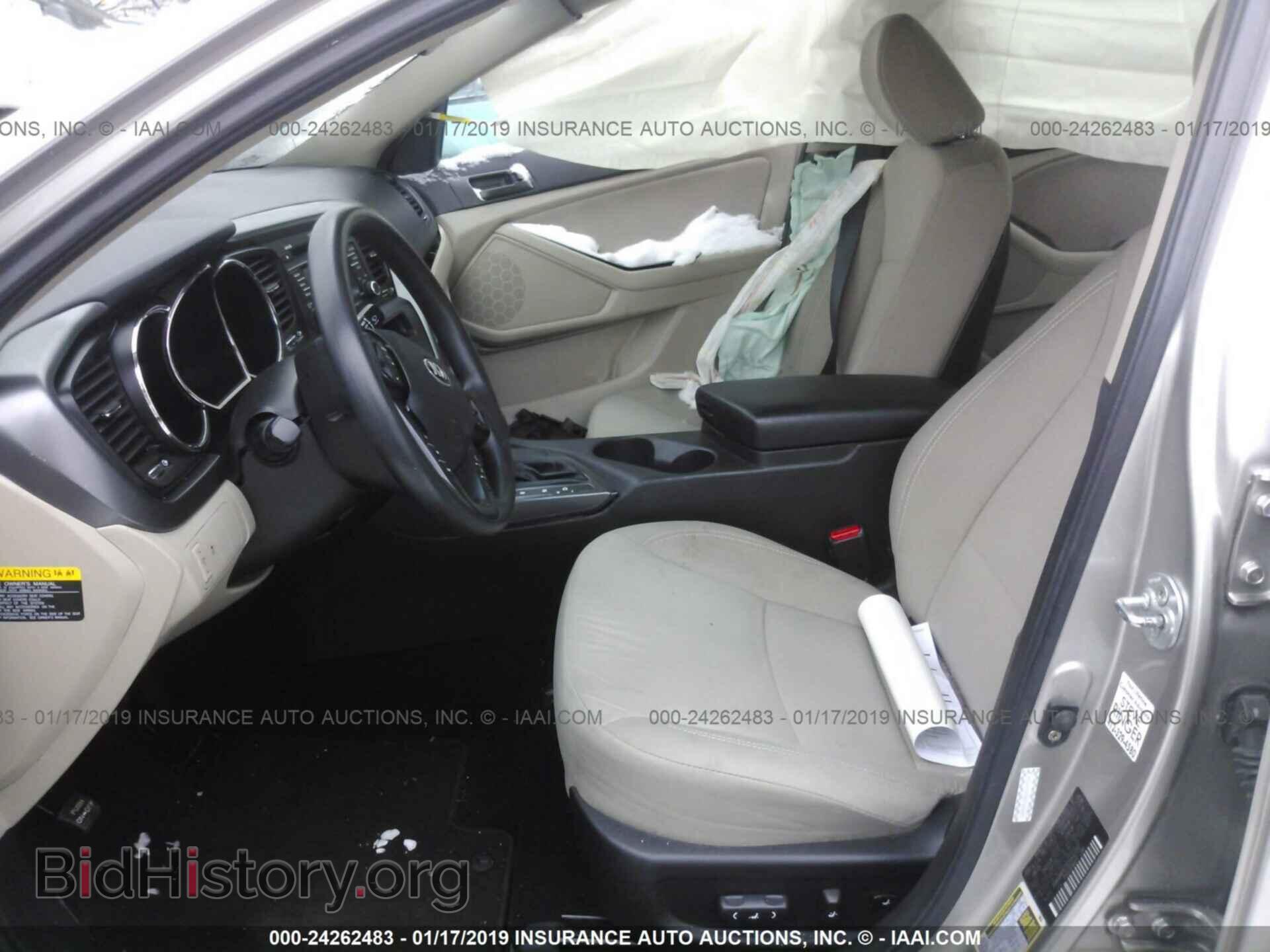 2013 KIA OPTIMA - VIN: KNAGM4A72D5442001 - Photo 5