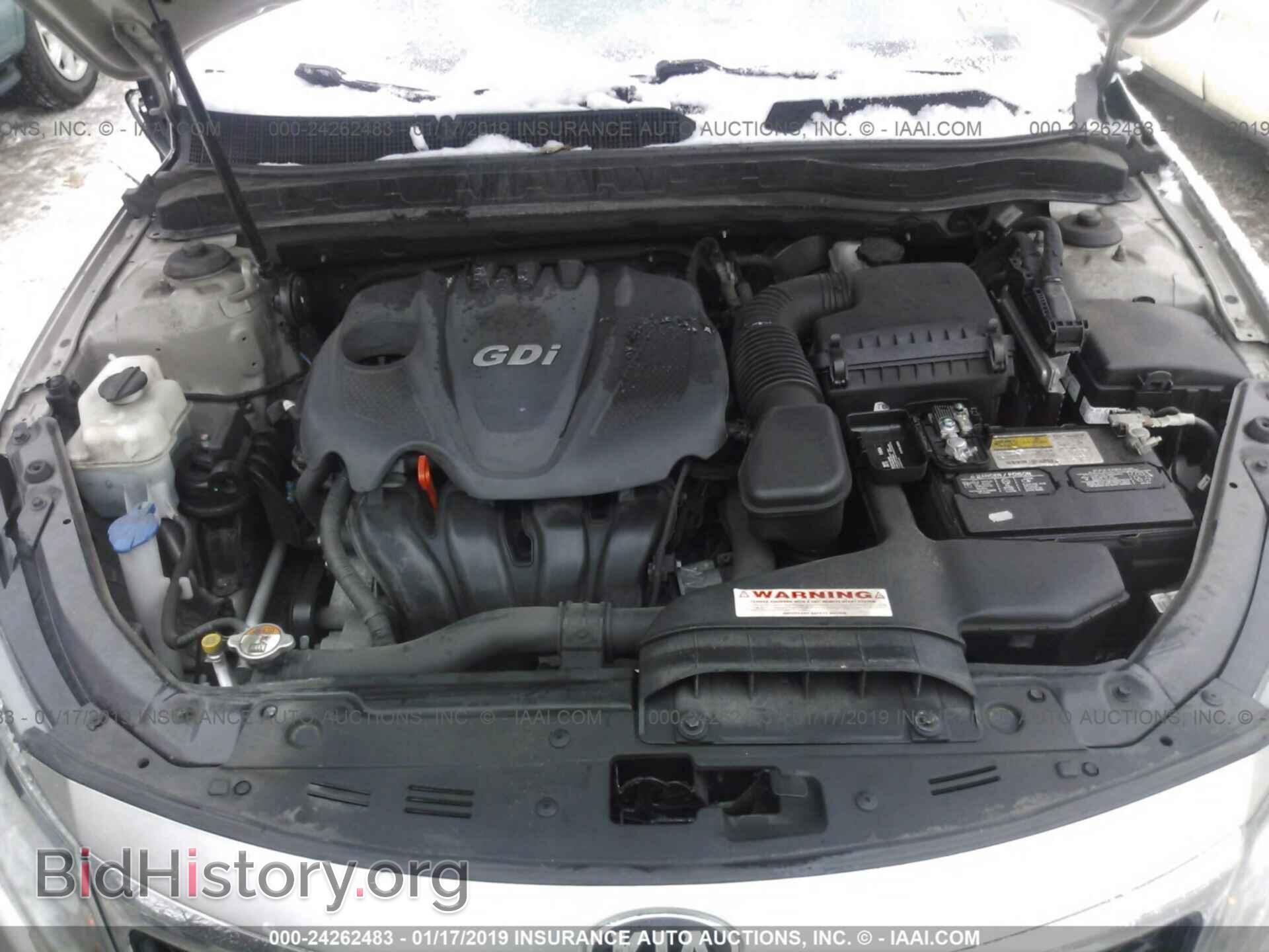 2013 KIA OPTIMA - VIN: KNAGM4A72D5442001 - Photo 10