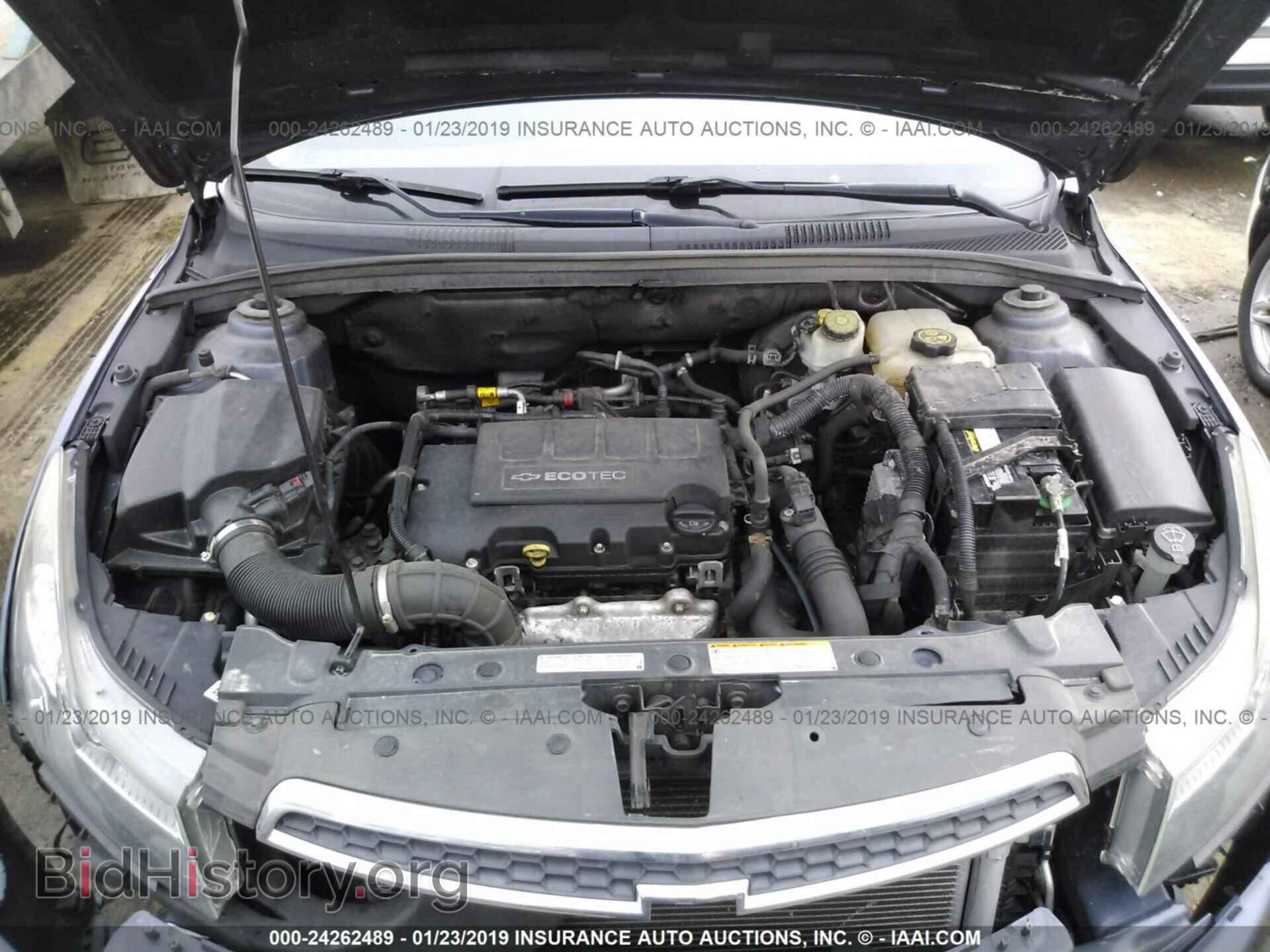 2014 DODGE JOURNEY - VIN: 3C4PDDDGXET257937 - Фото 10