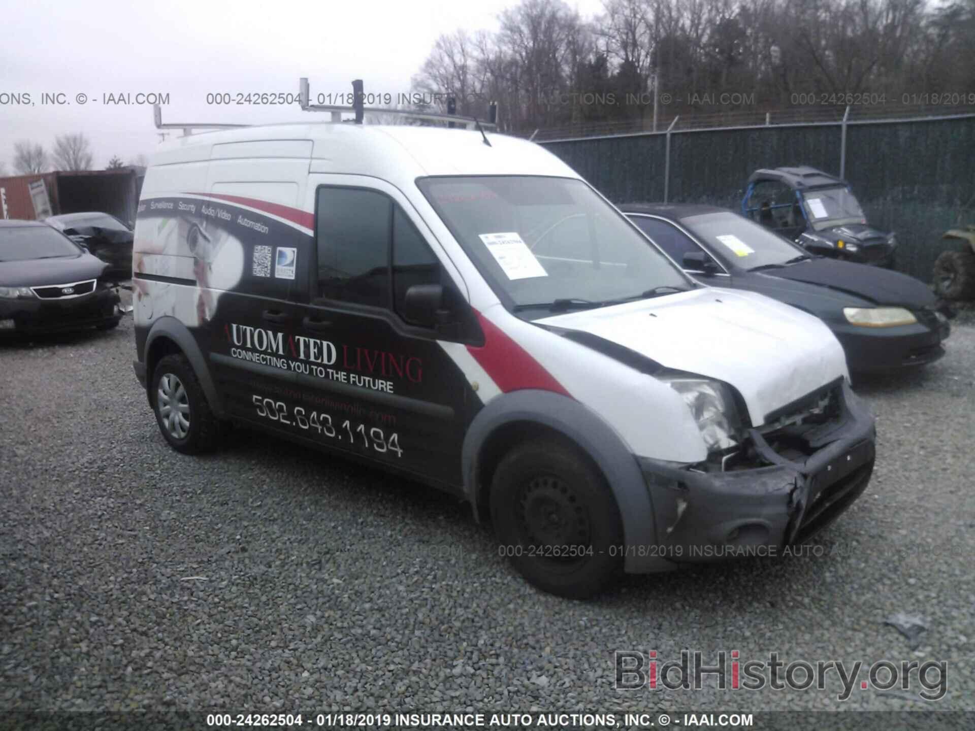 Photo NM0LS7AN6CT103630 - FORD TRANSIT CONNECT 2012