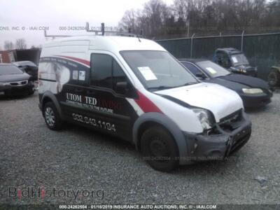 2012 Ford TRANSIT CONNECT, белый — VIN NM0LS7AN6CT103630, IAAI