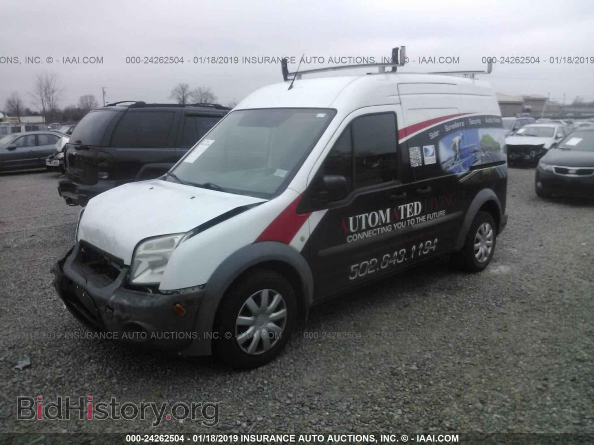 2012 FORD TRANSIT CONNECT - VIN: NM0LS7AN6CT103630 - Фото 2