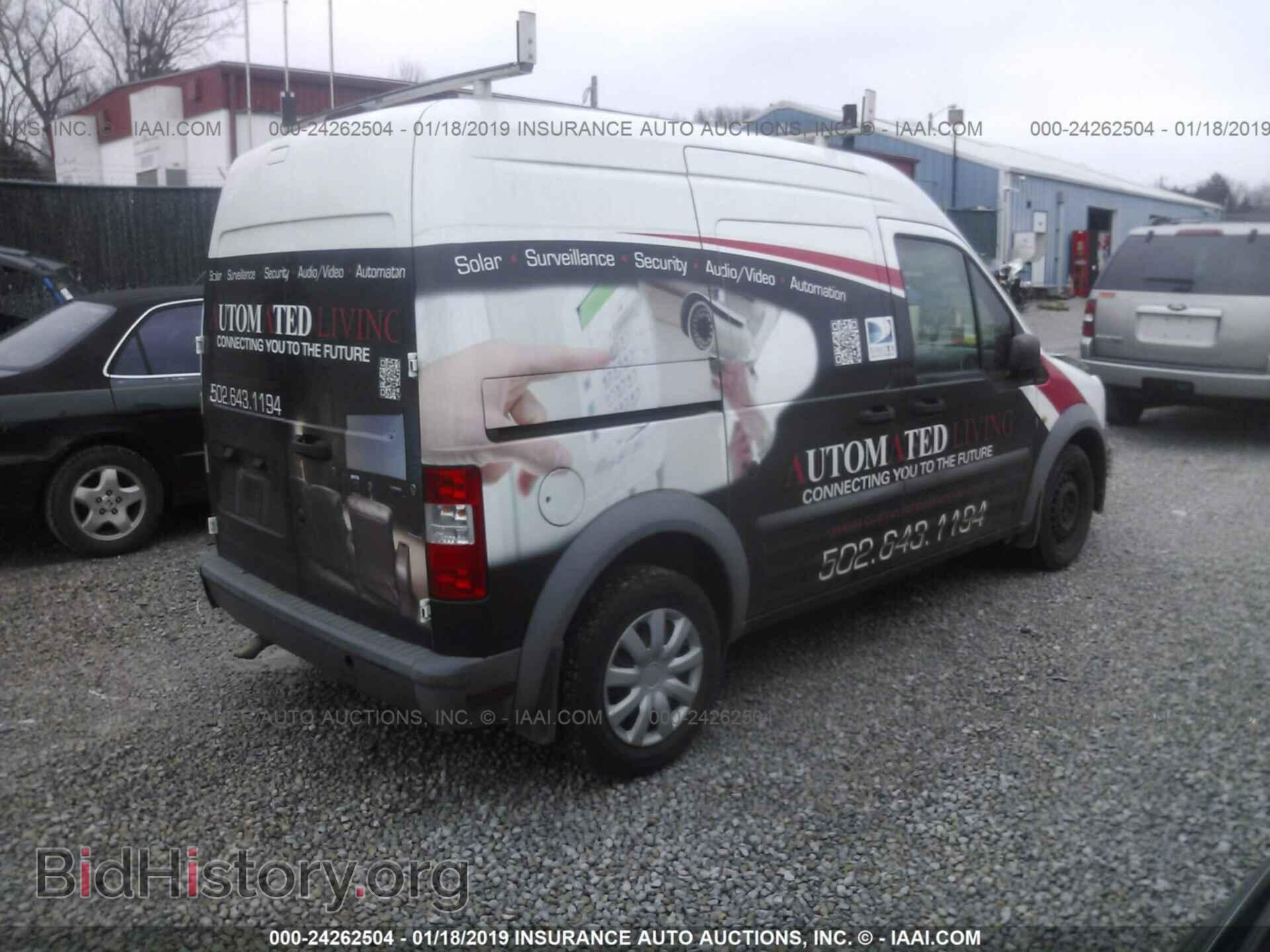 2012 FORD TRANSIT CONNECT - VIN: NM0LS7AN6CT103630 - Фото 4