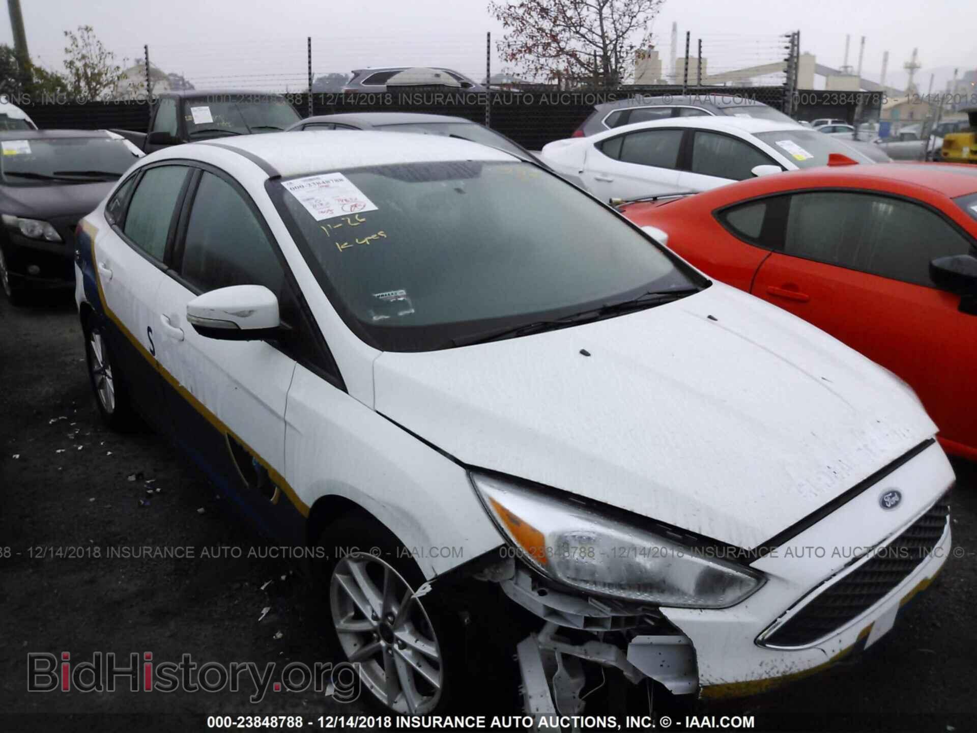Фотография 1FADP3F29GL213065 - FORD FOCUS 2016