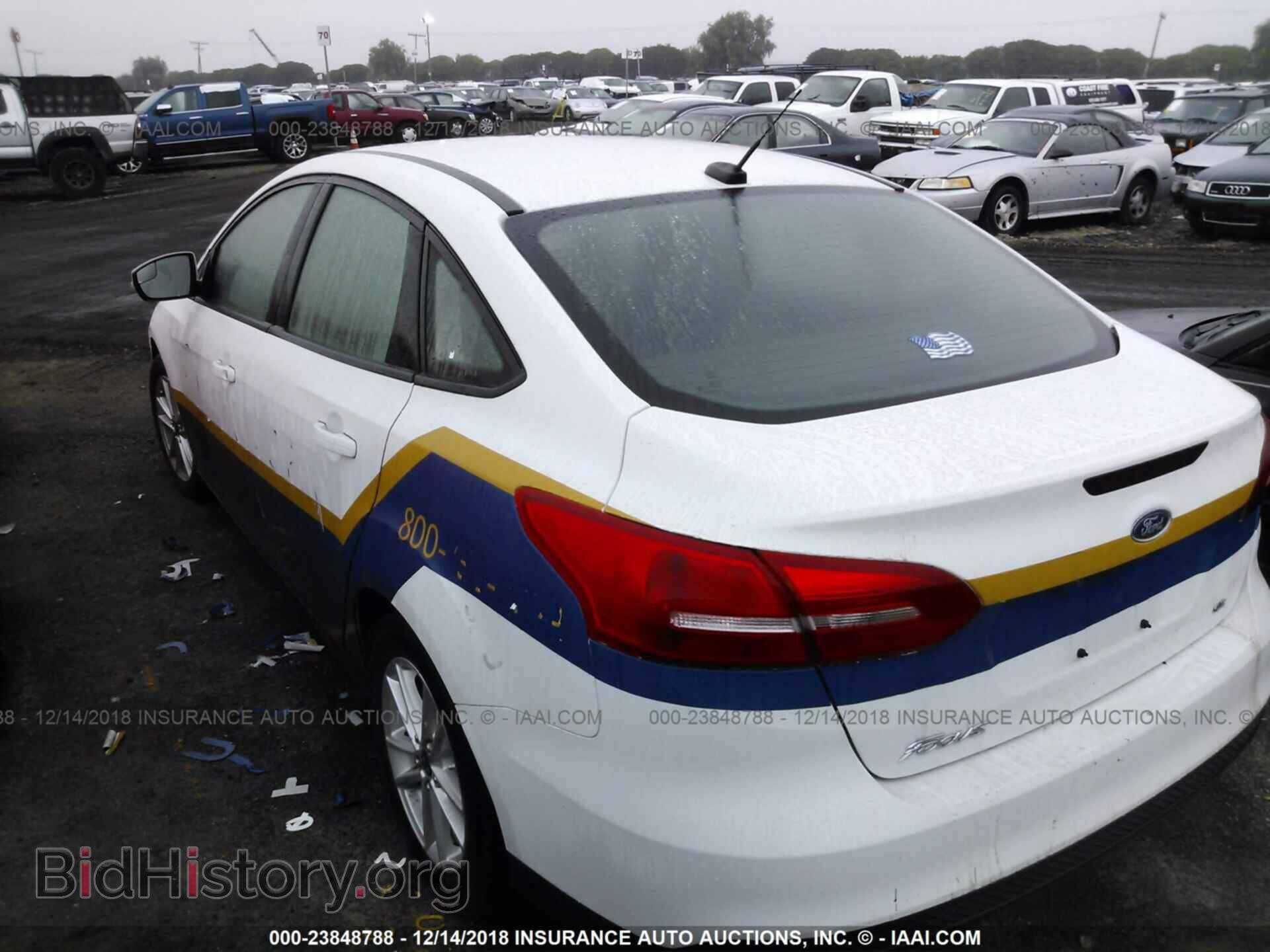 2016 FORD FOCUS - VIN: 1FADP3F29GL213065 - Photo 3