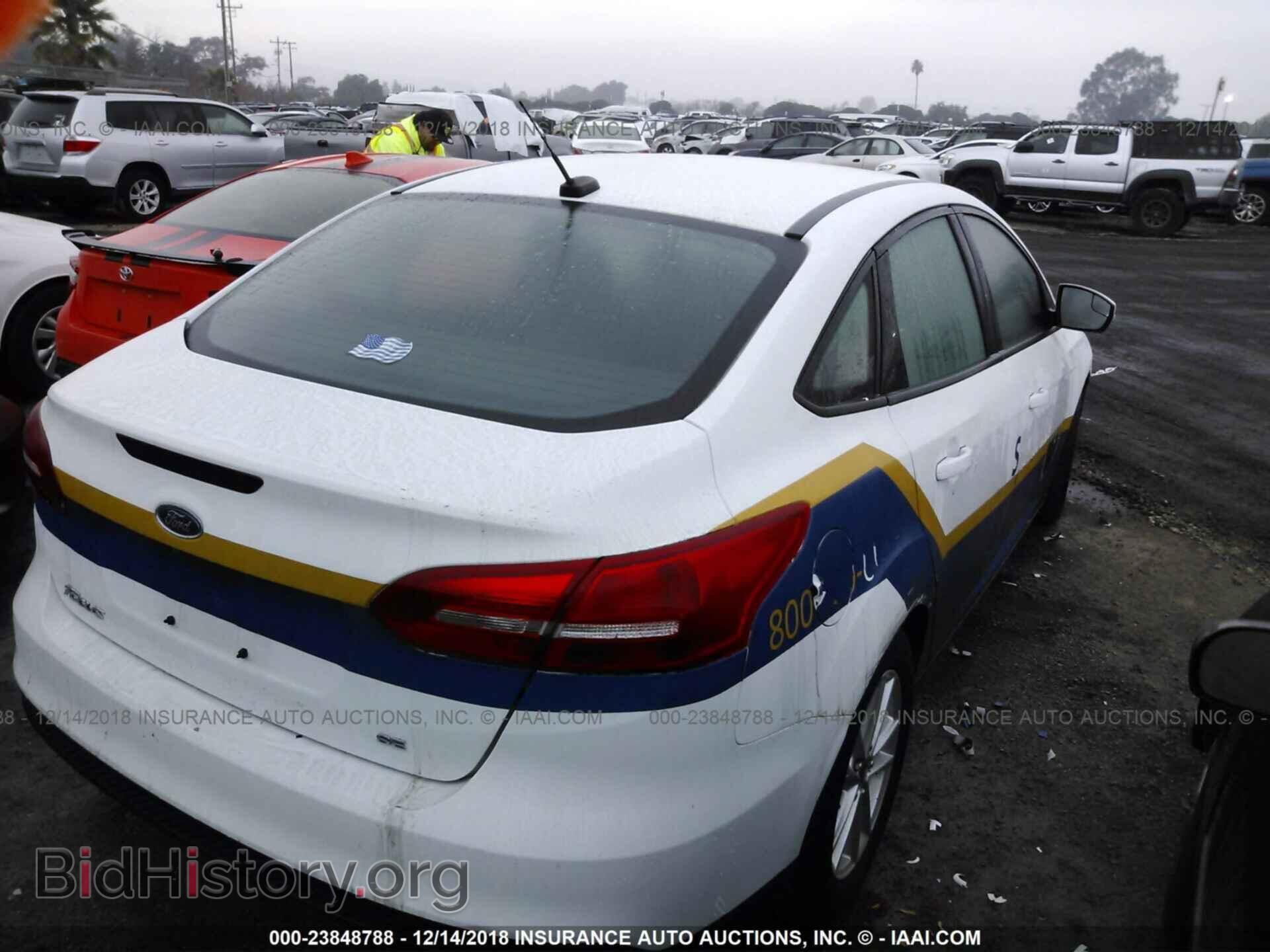2016 FORD FOCUS - VIN: 1FADP3F29GL213065 - Photo 4