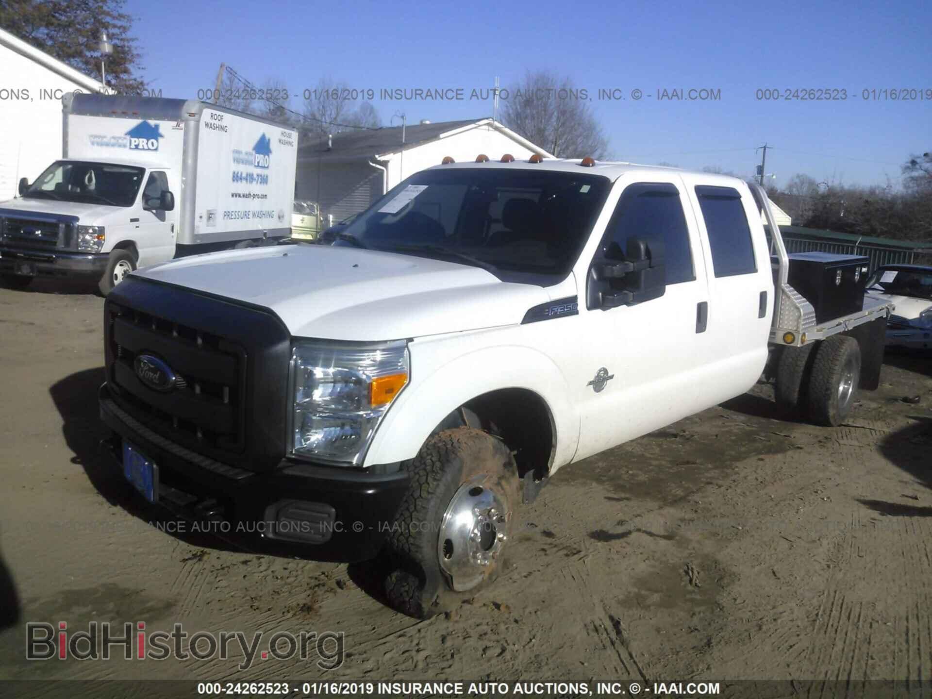 2012 FORD F350 - VIN: 1FD8W3HT1CEC24284 - Фото 2