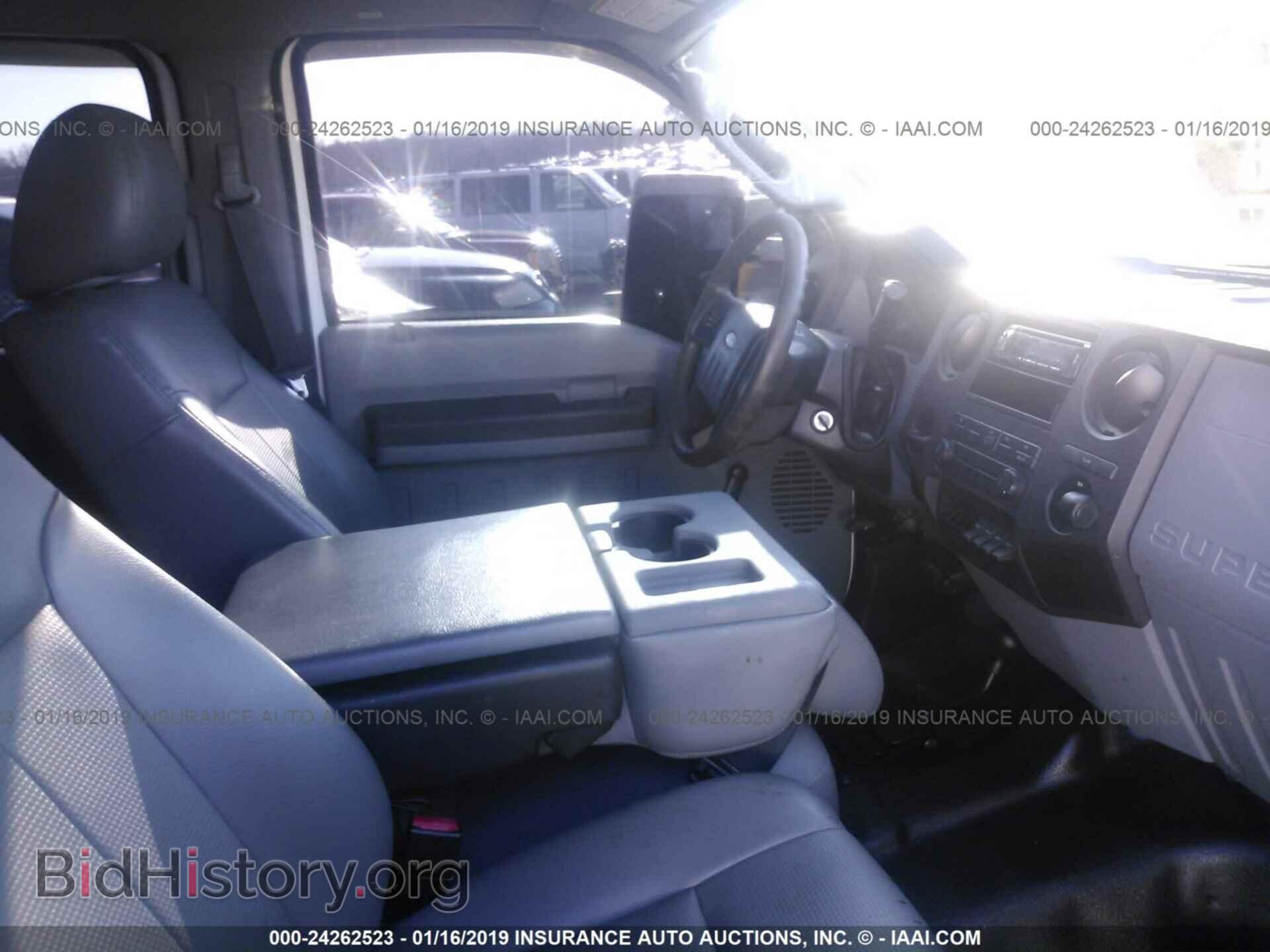 2012 FORD F350 - VIN: 1FD8W3HT1CEC24284 - Фото 5