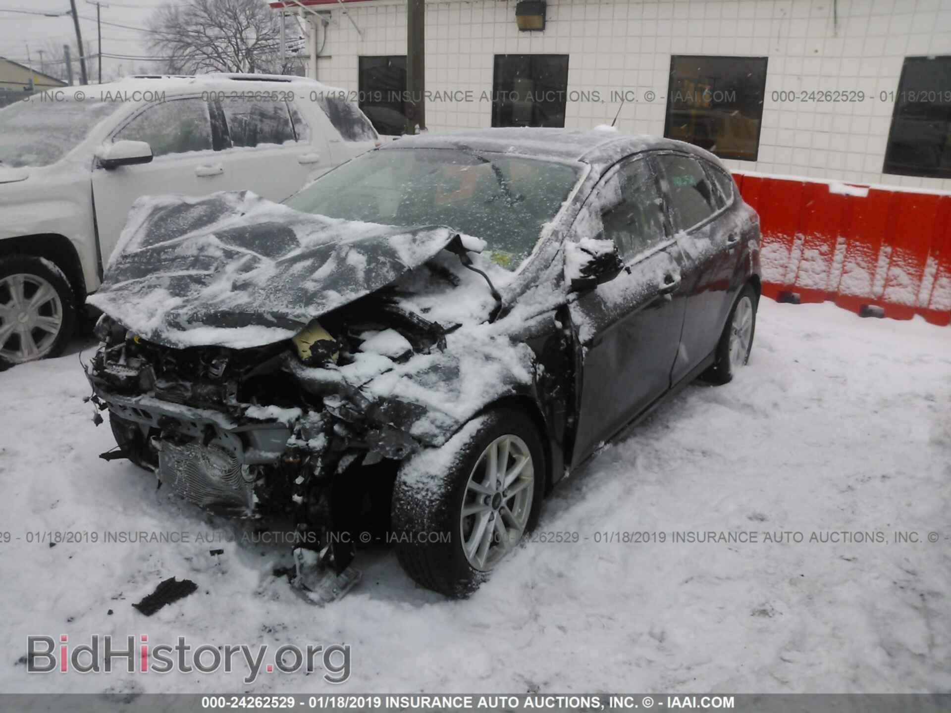 2016 FORD FOCUS - VIN: 1FADP3KE2GL243363 - Photo 2