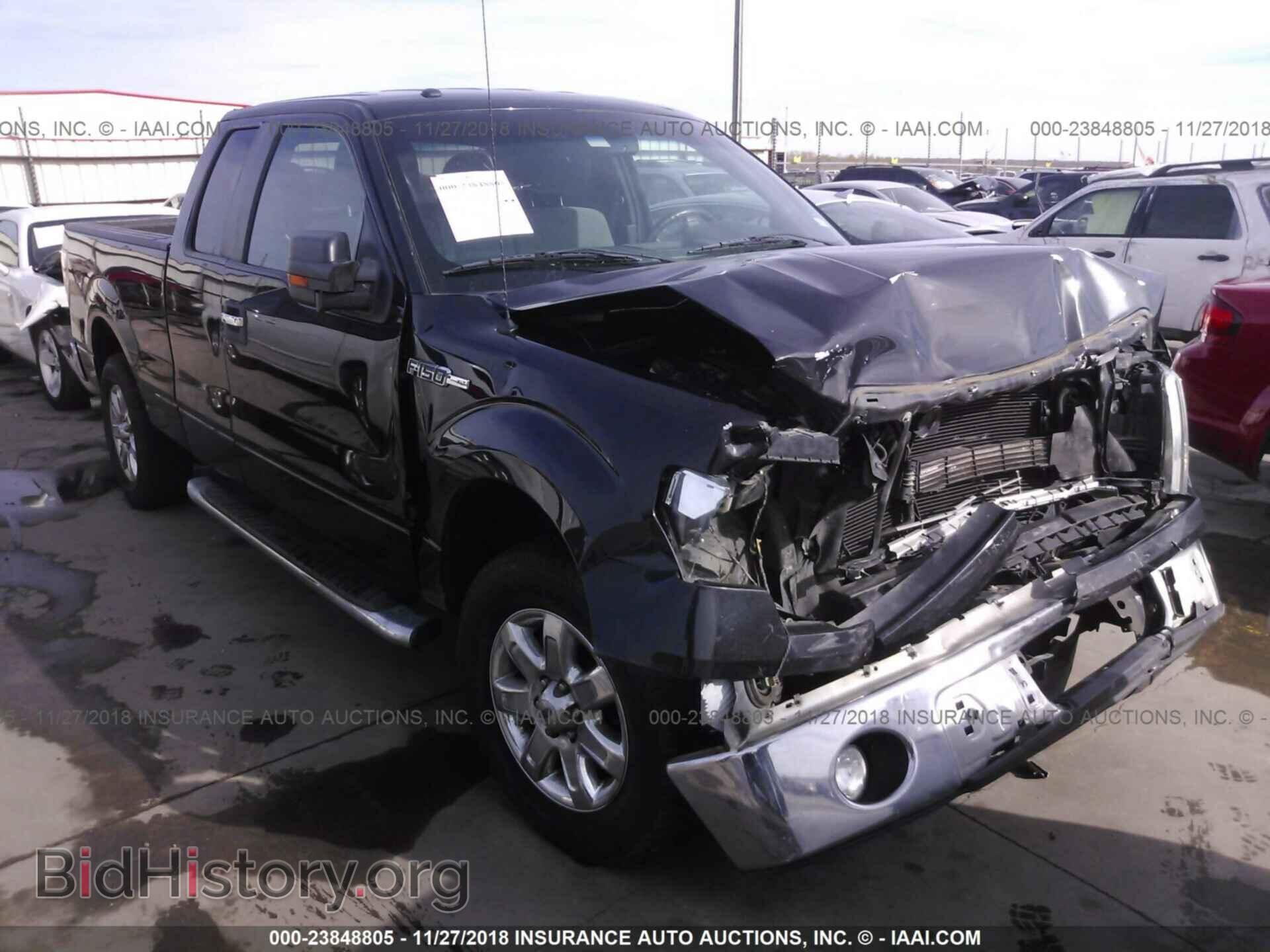 Photo 1FTEX1CMXDFC94404 - FORD F150 2013