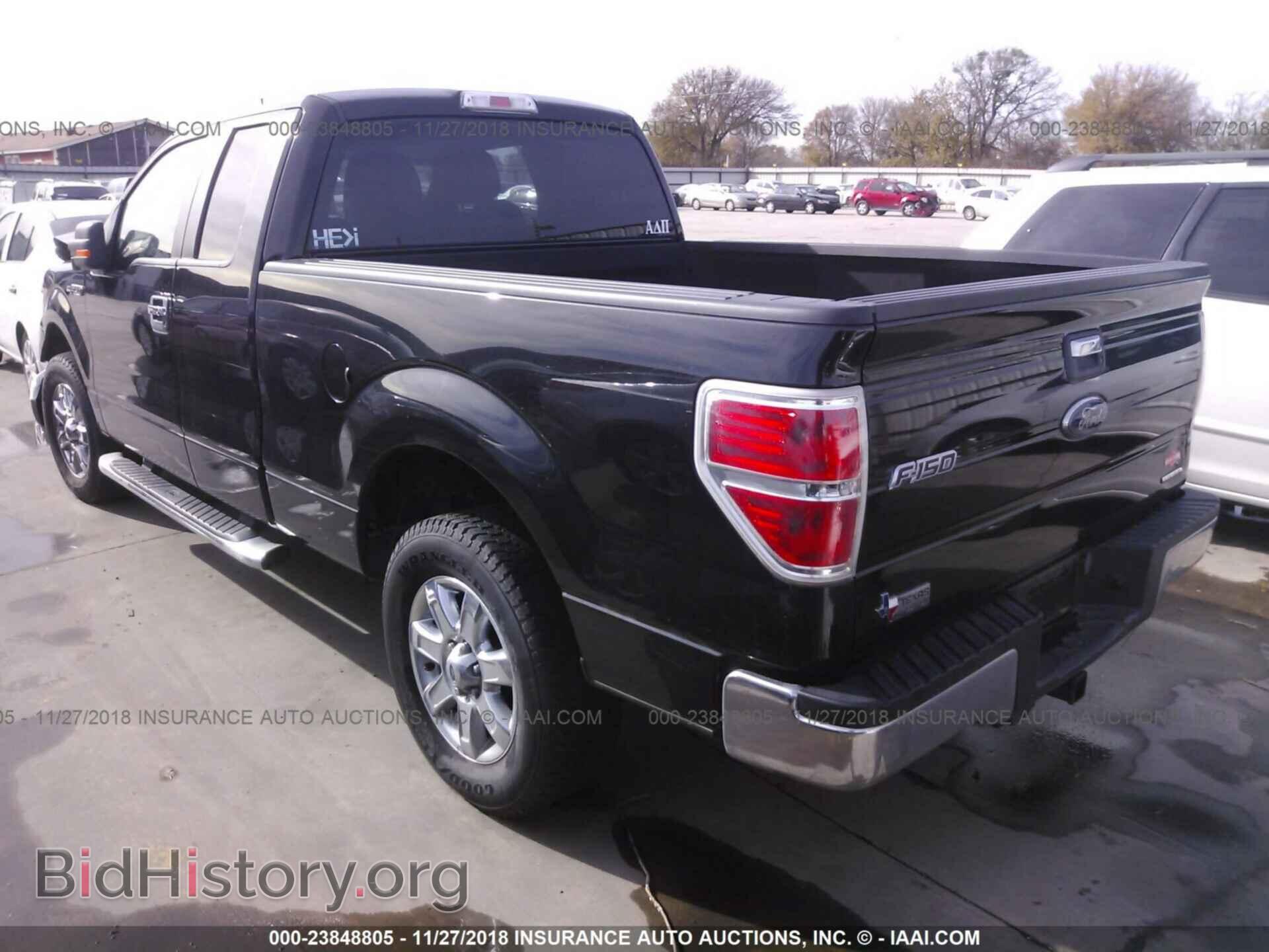 2013 FORD F150 - VIN: 1FTEX1CMXDFC94404 - Фото 3