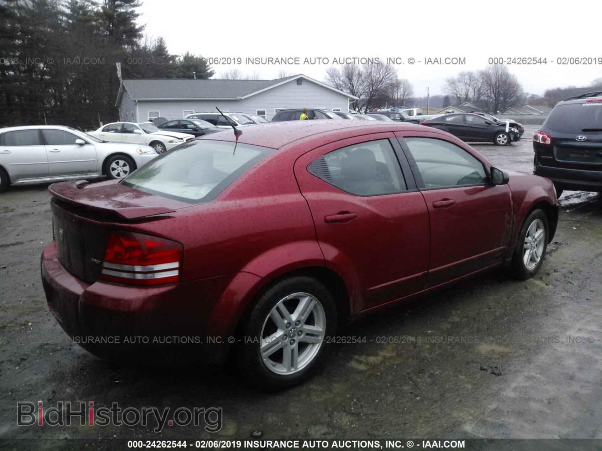2008 DODGE AVENGER - VIN: 1B3LC56K18N629793 - Фото 4