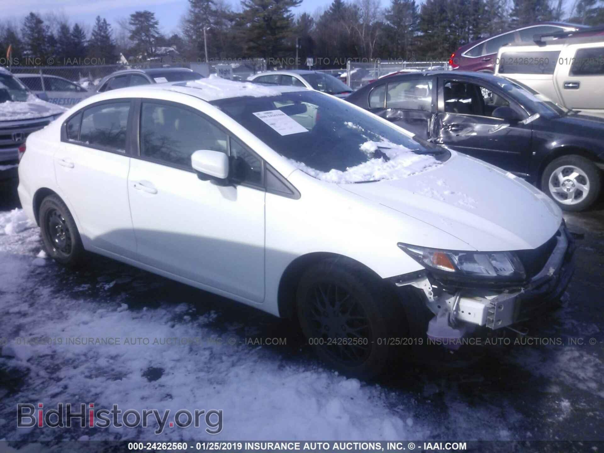 Photo 2HGFB2F87EH558428 - HONDA CIVIC 2014