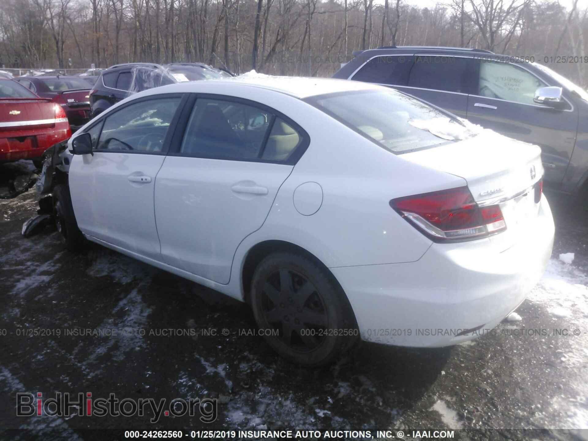 2014 HONDA CIVIC - VIN: 2HGFB2F87EH558428 - Фото 3