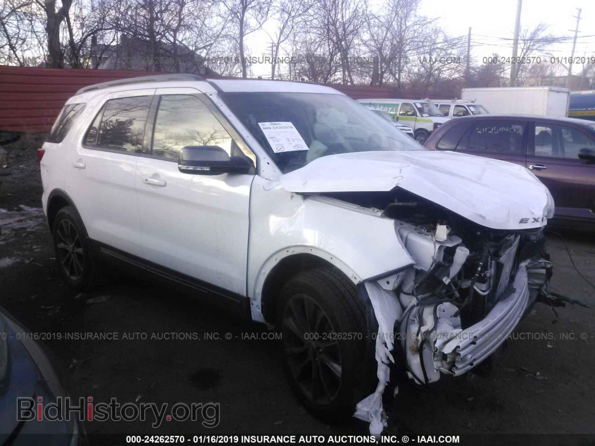 Photo 1FM5K8D82JGB54034 - FORD EXPLORER 2018