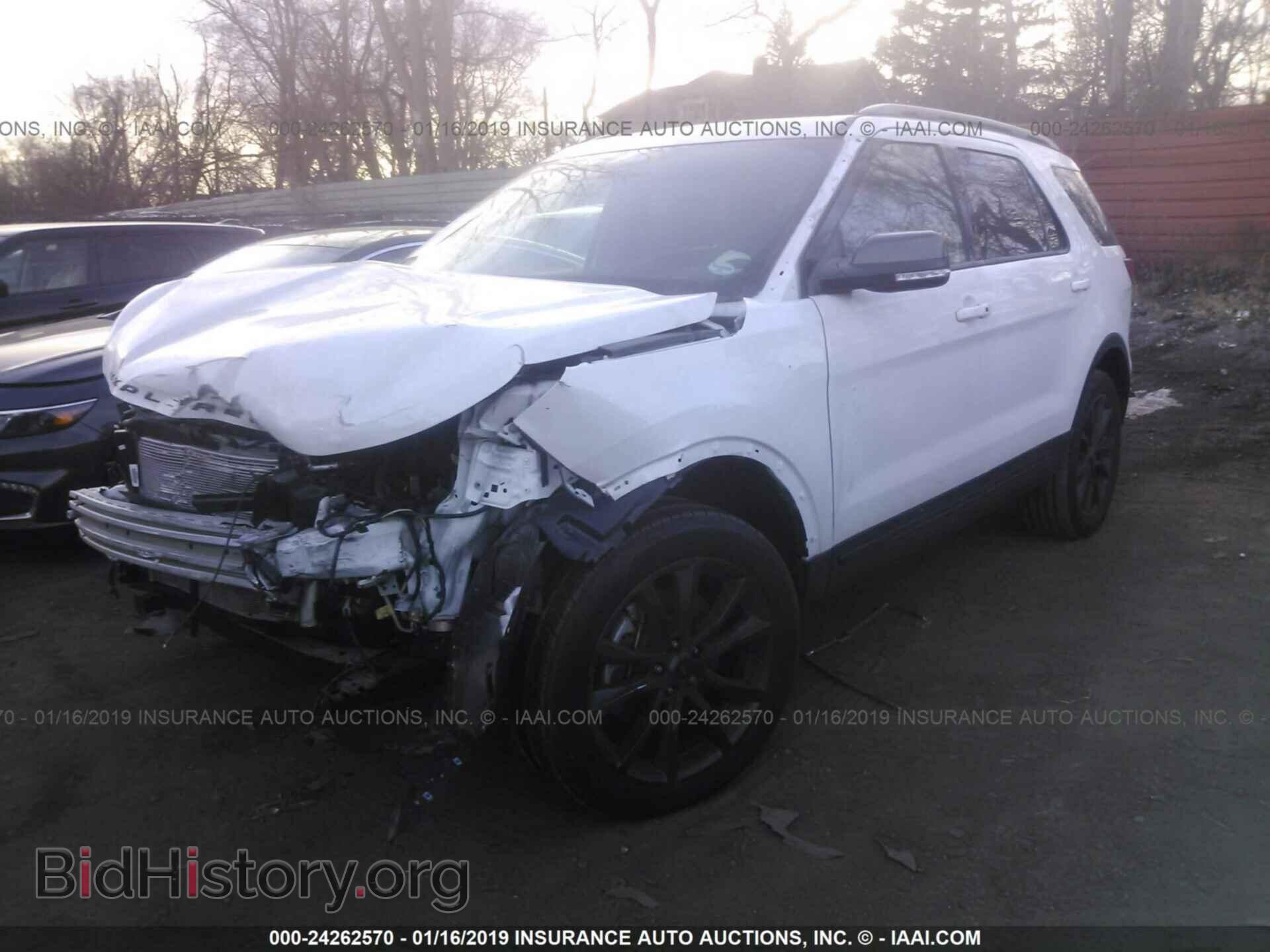 2018 FORD EXPLORER - VIN: 1FM5K8D82JGB54034 - Photo 2