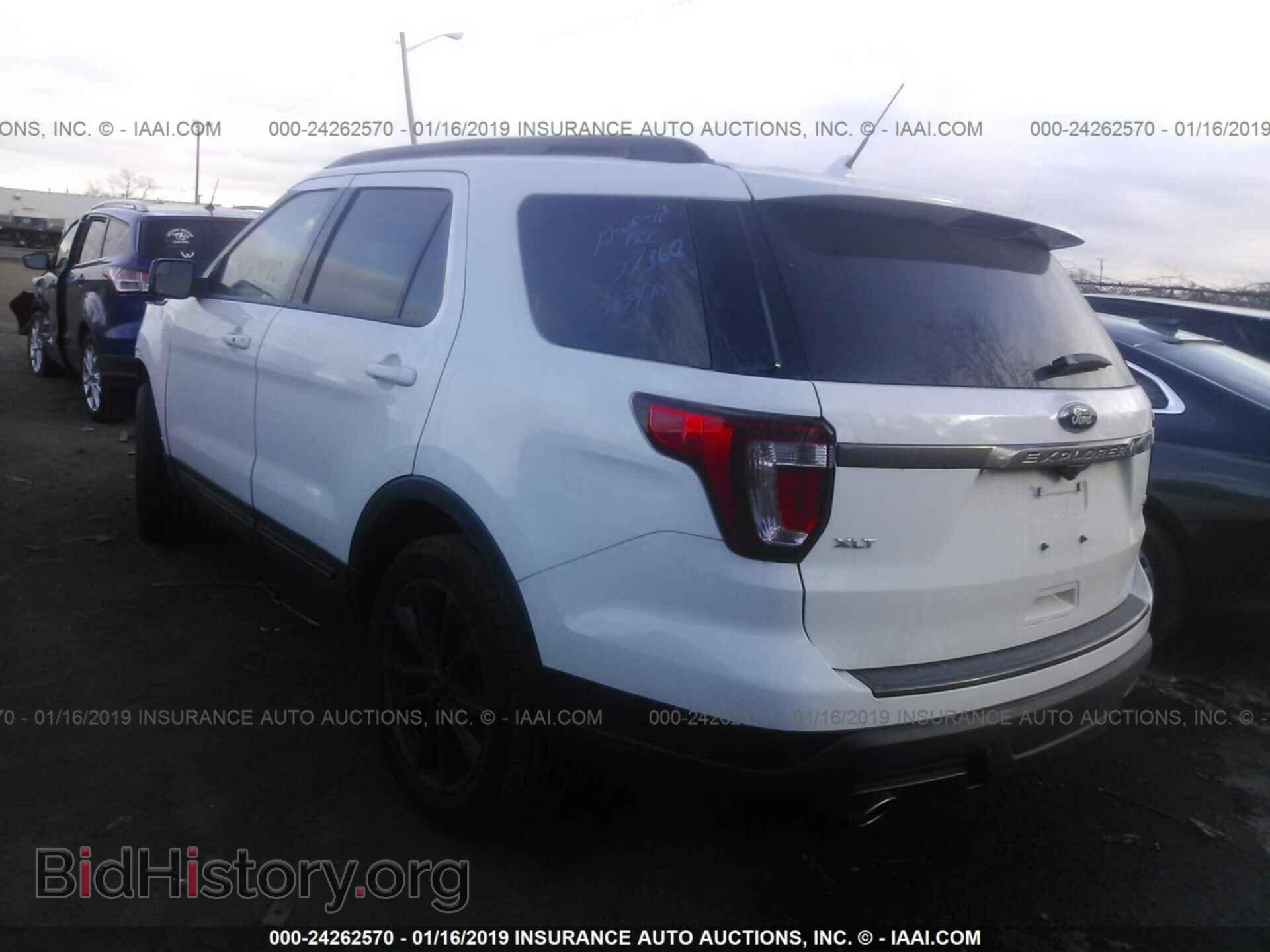 2018 FORD EXPLORER - VIN: 1FM5K8D82JGB54034 - Photo 3