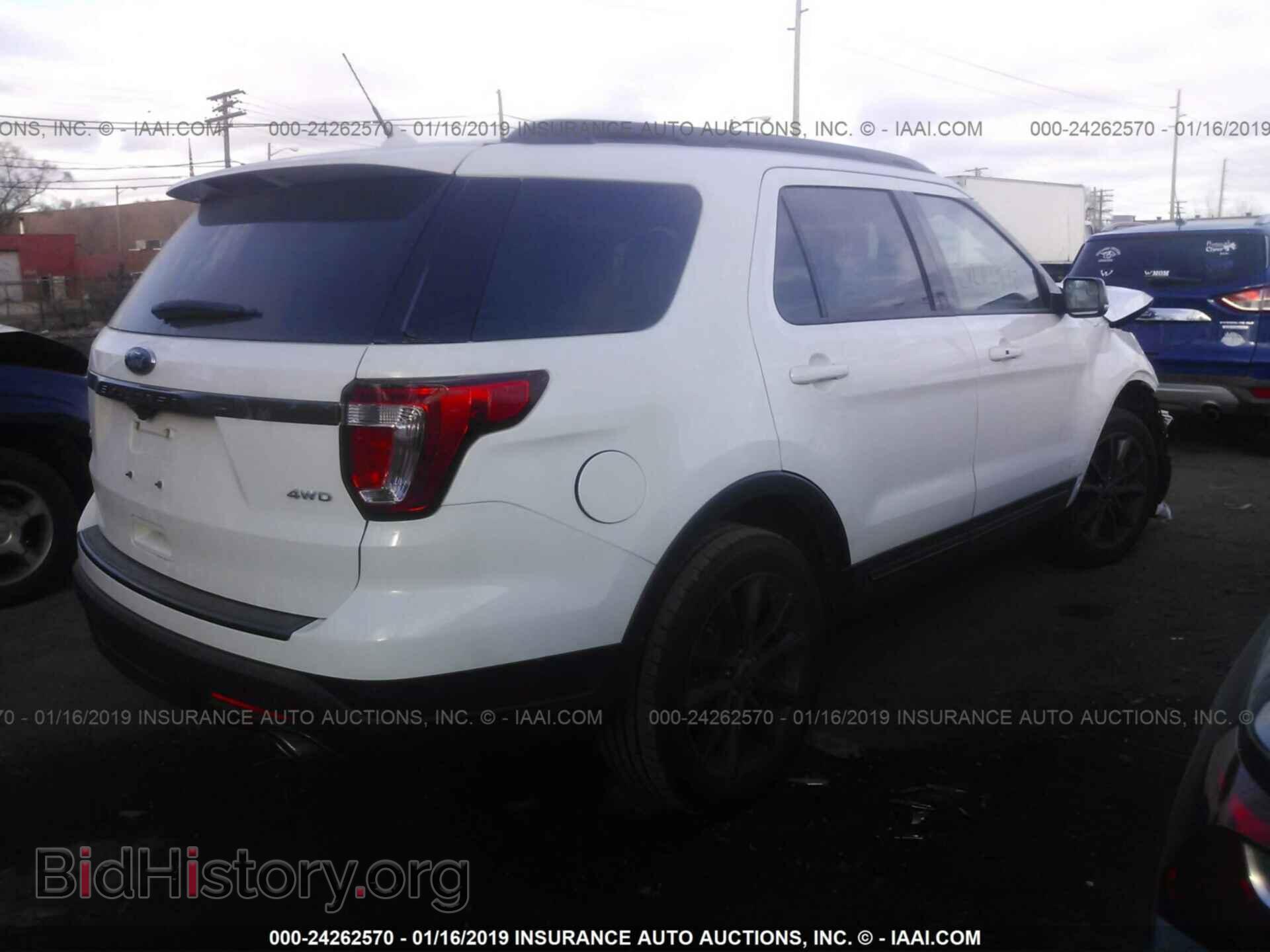 2018 FORD EXPLORER - VIN: 1FM5K8D82JGB54034 - Photo 4