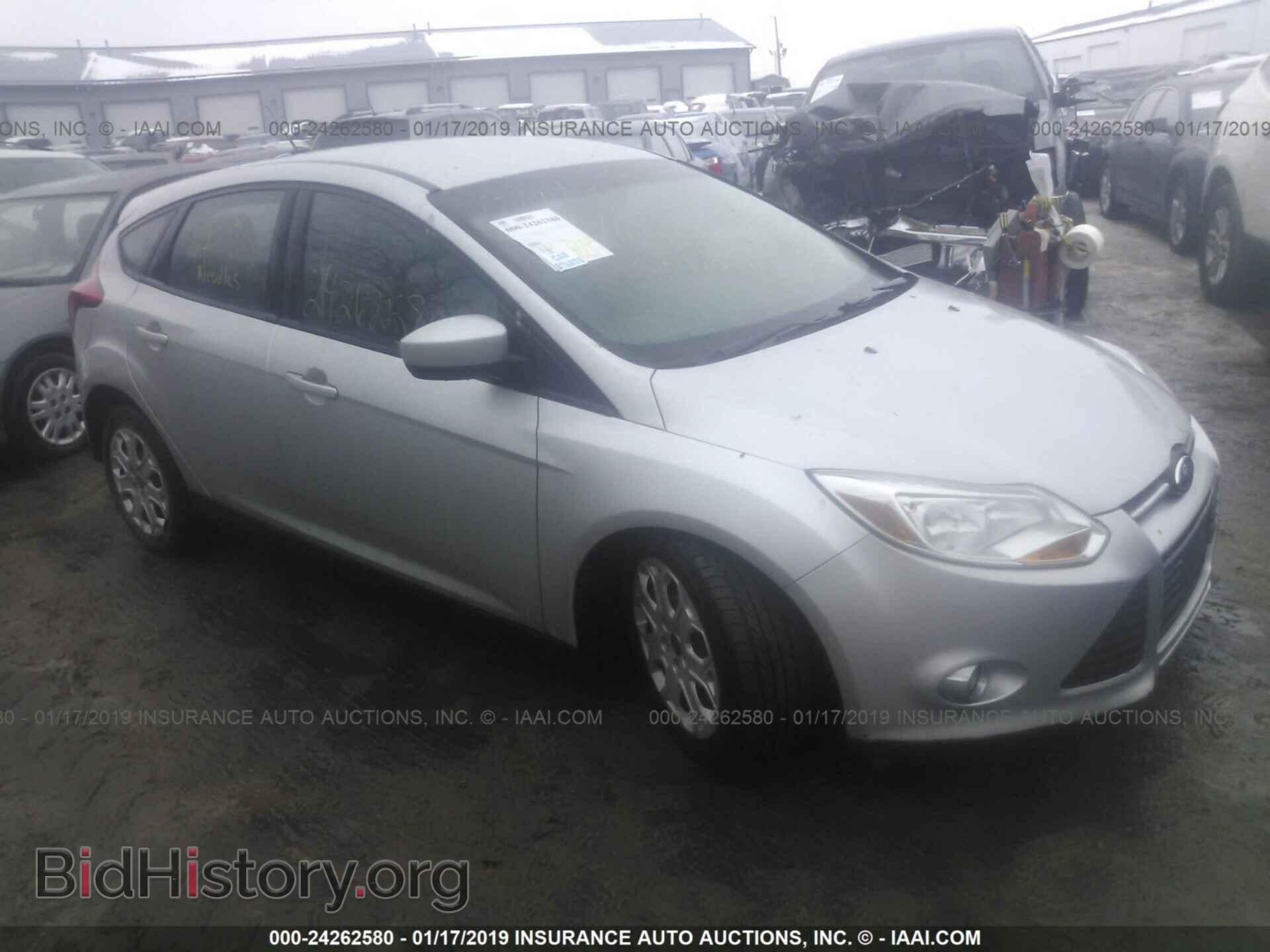 Photo 1FAHP3K29CL303513 - FORD FOCUS 2012