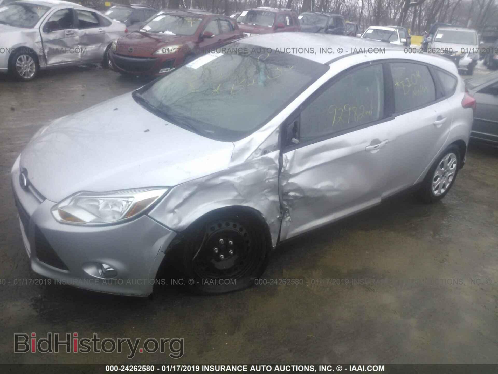 2012 FORD FOCUS - VIN: 1FAHP3K29CL303513 - Фото 2