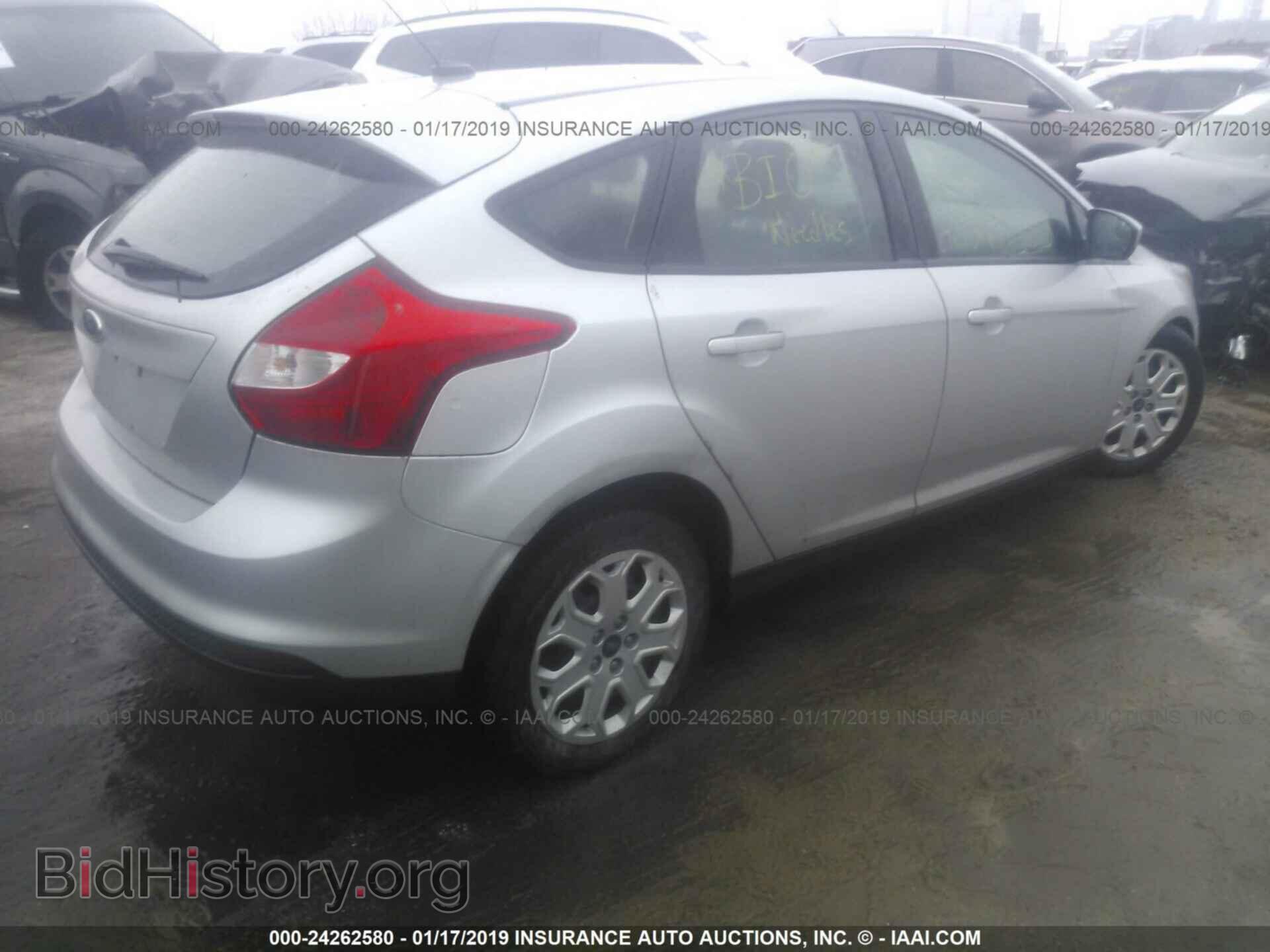 2012 FORD FOCUS - VIN: 1FAHP3K29CL303513 - Фото 4