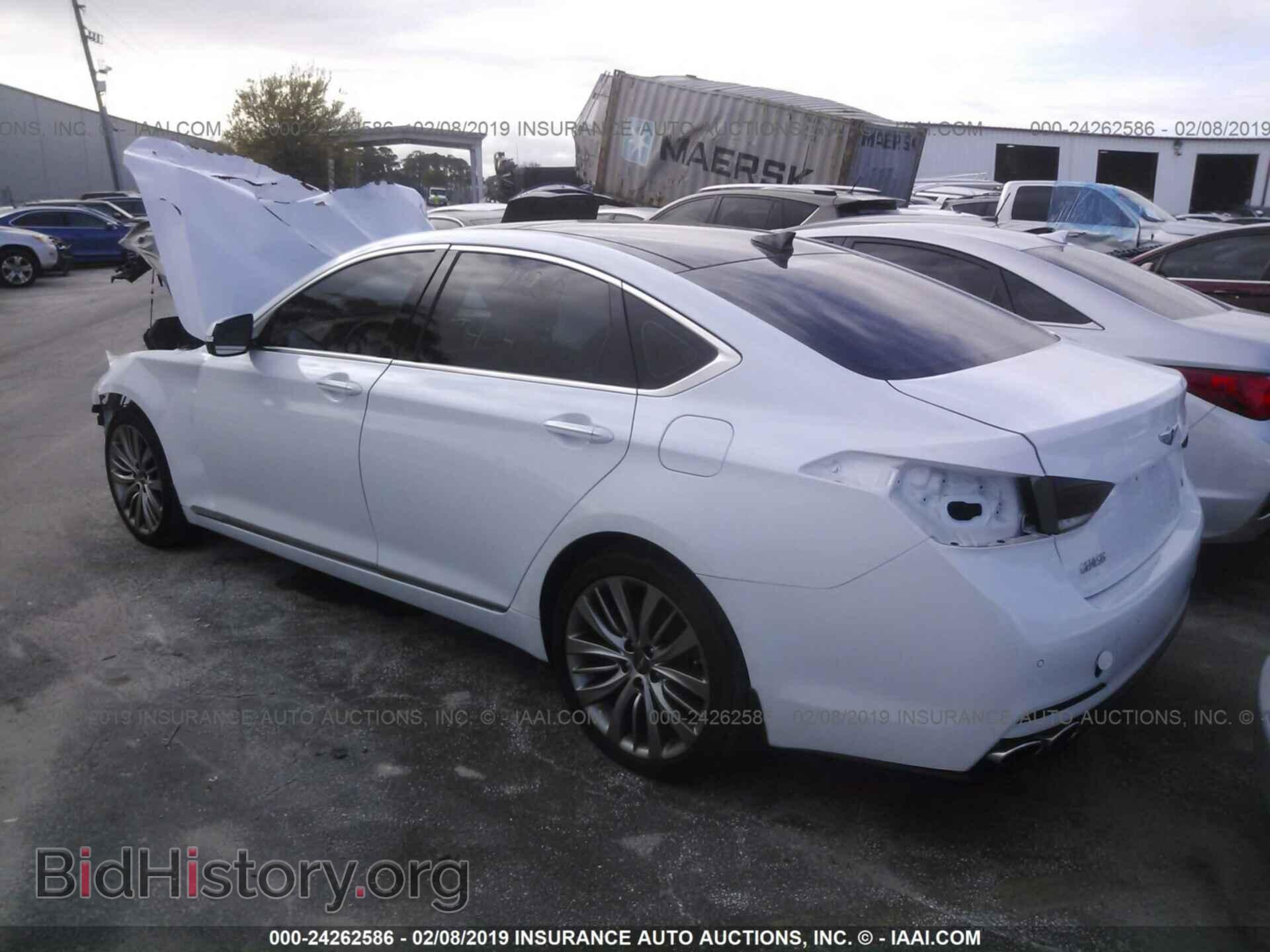 2015 HYUNDAI GENESIS - VIN: KMHGN4JF2FU104609 - Фото 3