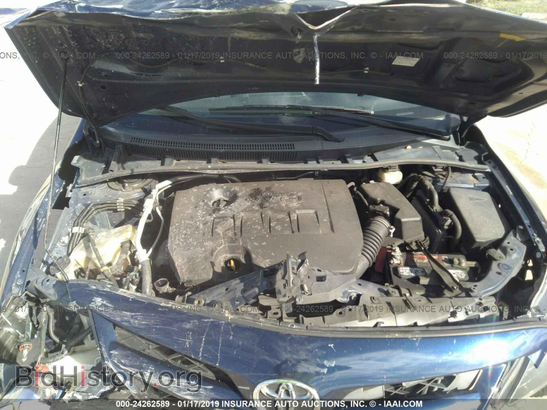 2011 TOYOTA COROLLA - VIN: 2T1BU4EE8BC725573 - Фото 10