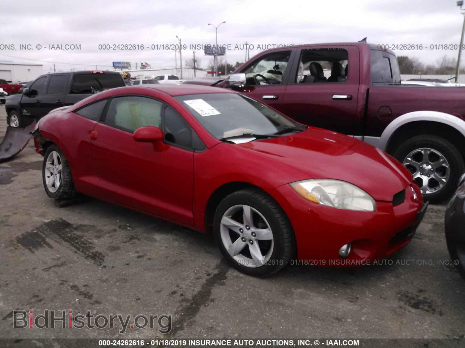 Фотография 4A3AK34T66E021223 - MITSUBISHI ECLIPSE 2006