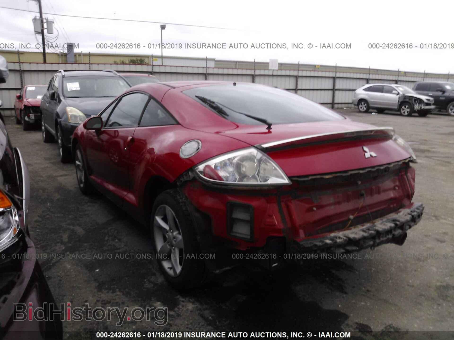 2006 MITSUBISHI ECLIPSE - VIN: 4A3AK34T66E021223 - Photo 3