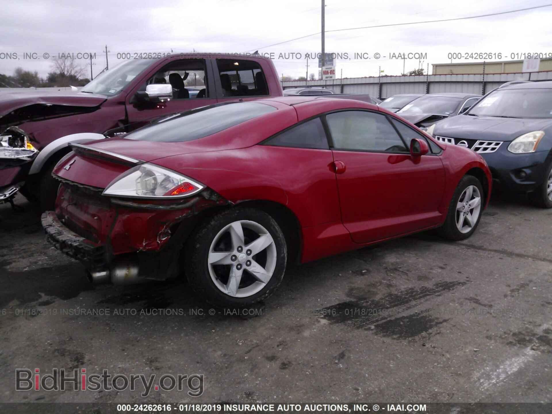 2006 MITSUBISHI ECLIPSE - VIN: 4A3AK34T66E021223 - Photo 4