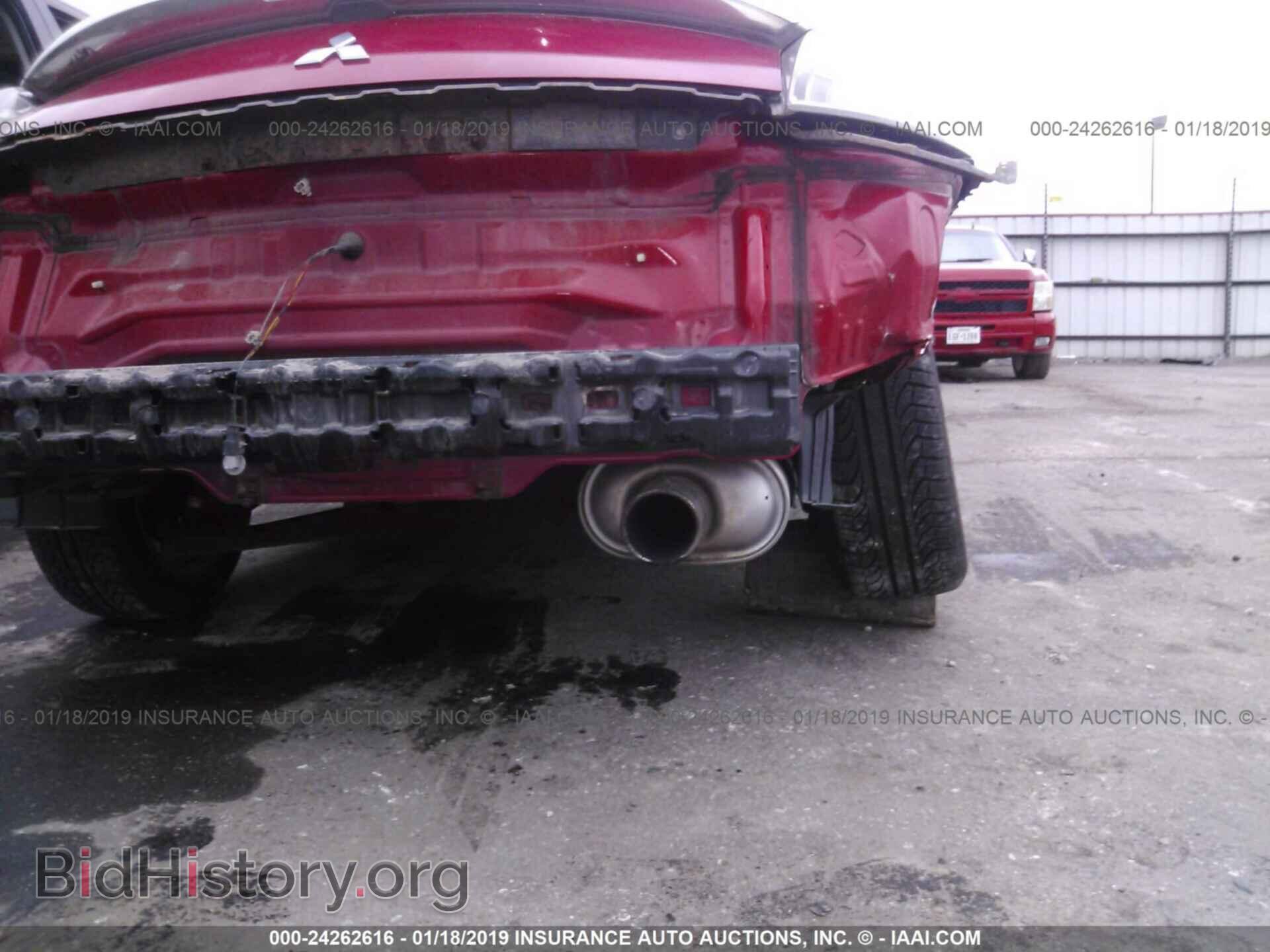 2006 MITSUBISHI ECLIPSE - VIN: 4A3AK34T66E021223 - Photo 6