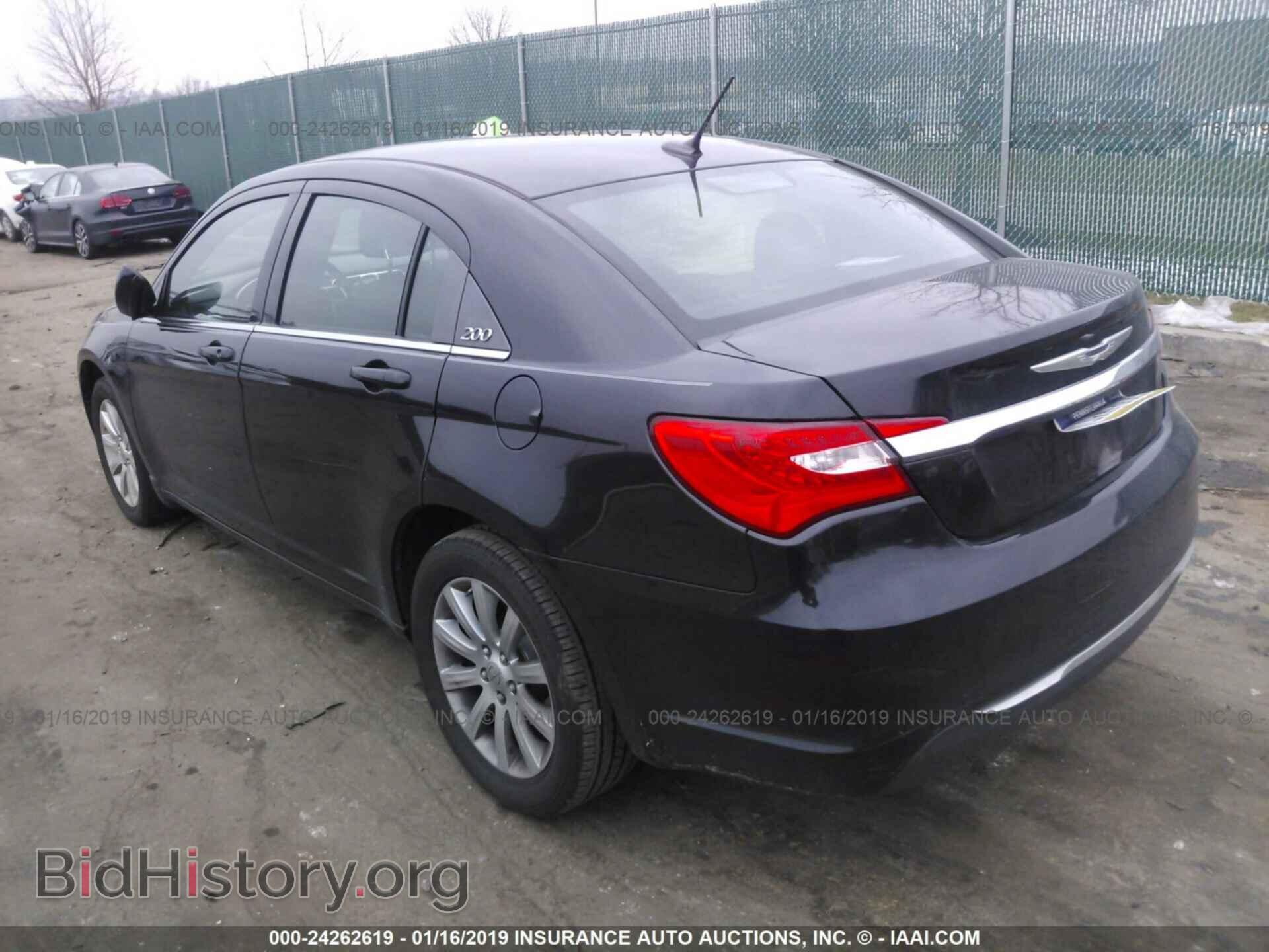 2013 CHRYSLER 200 - VIN: 1C3CCBBB4DN695756 - Photo 3