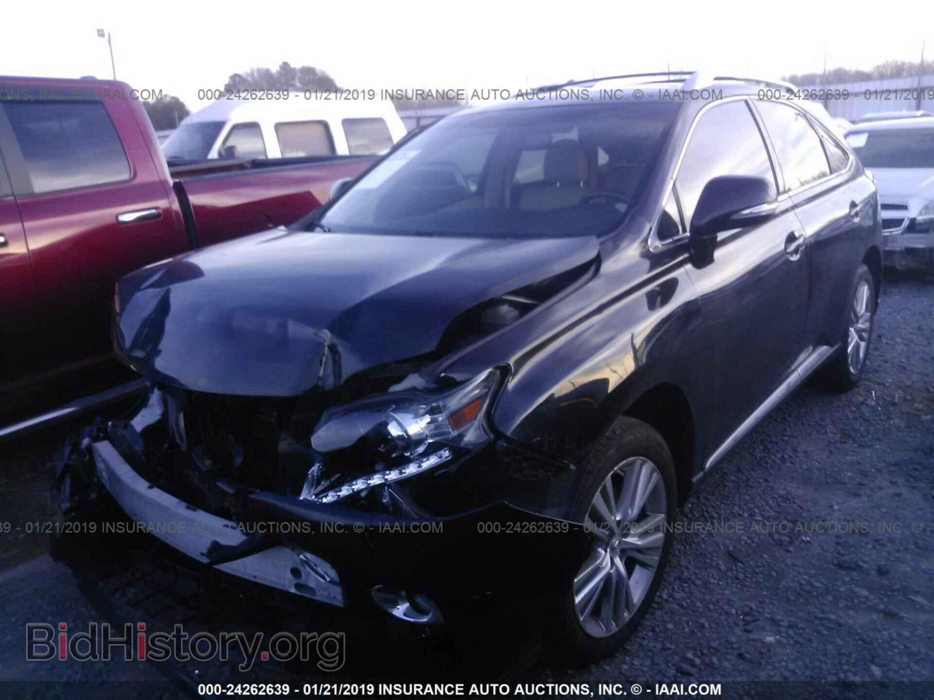 2015 LEXUS RX - VIN: 2T2ZK1BA1FC172576 - Фото 2