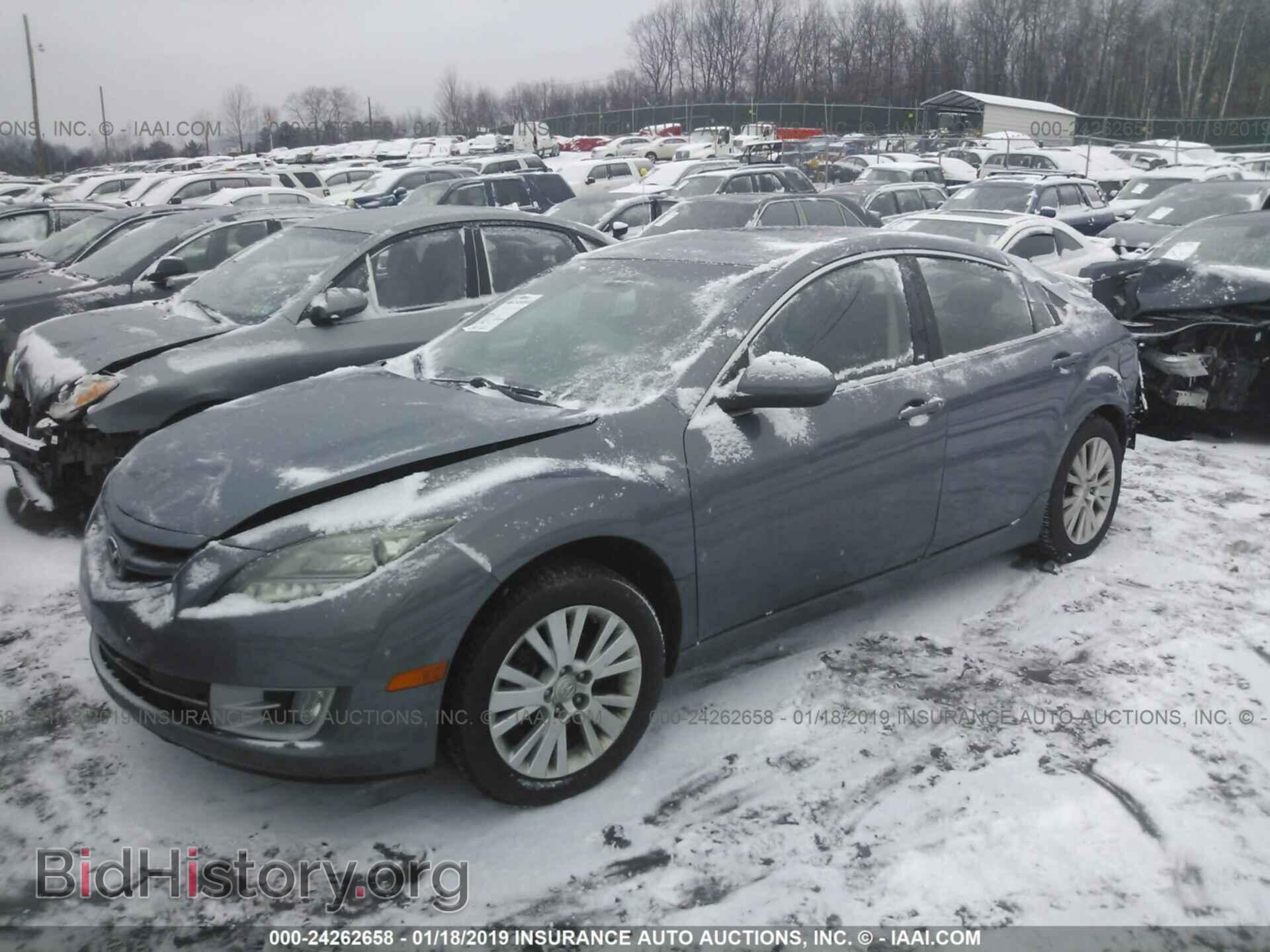 2010 MAZDA 6 - VIN: 1YVHZ8CH4A5M56588 - Фото 2