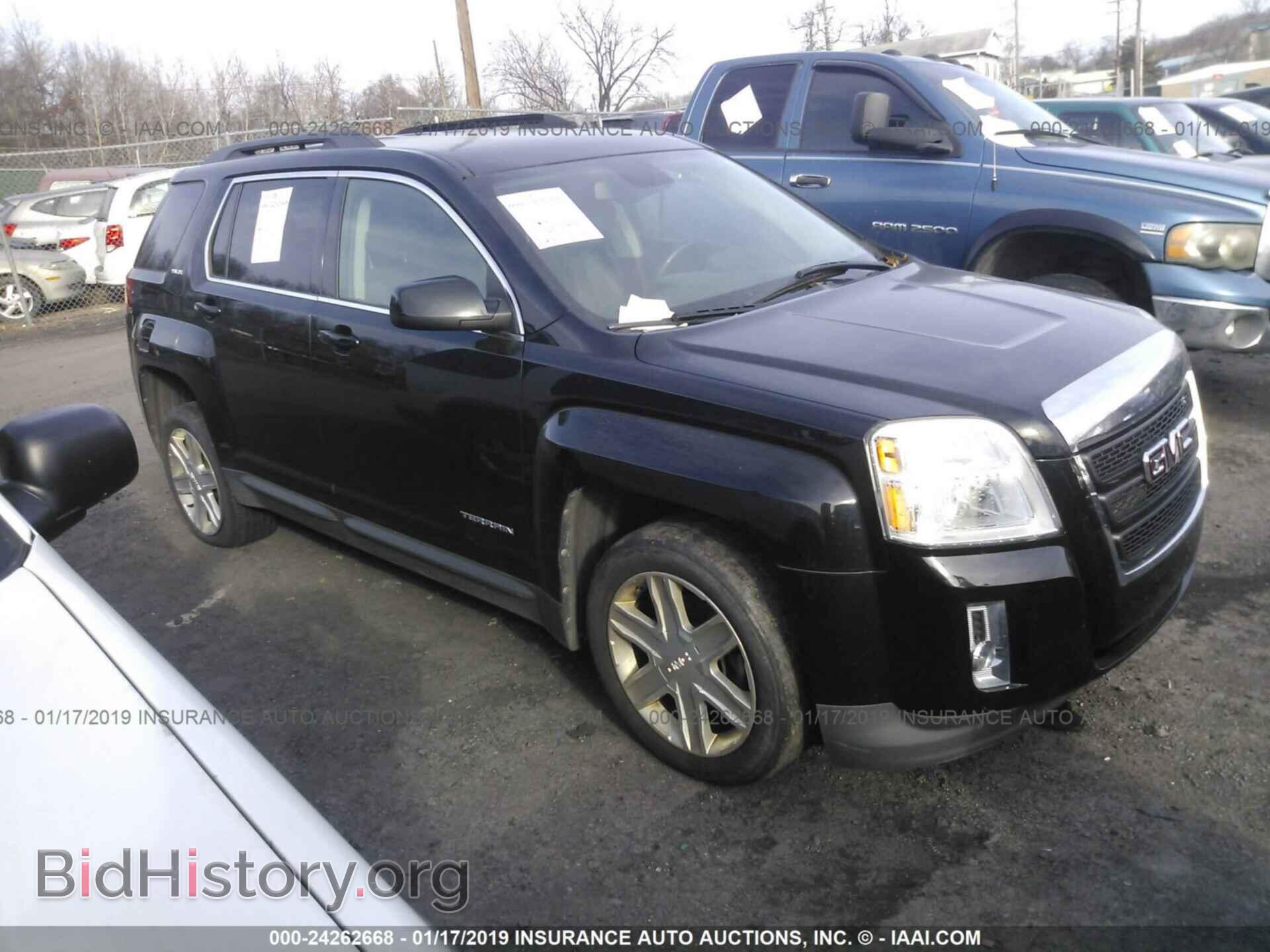 Photo 2GKFLTEK0C6103318 - GMC TERRAIN 2012