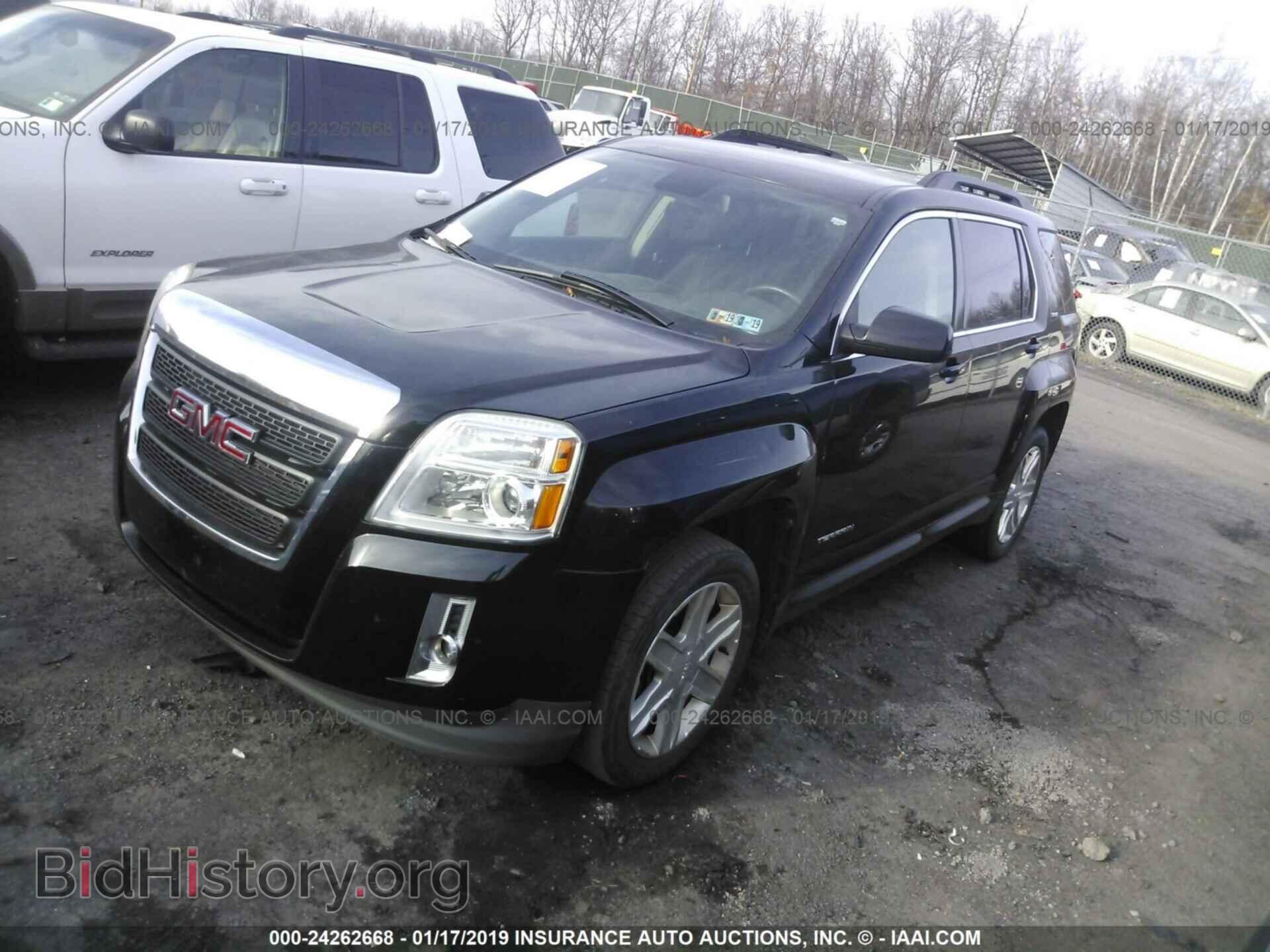 2012 GMC TERRAIN - VIN: 2GKFLTEK0C6103318 - Фото 2