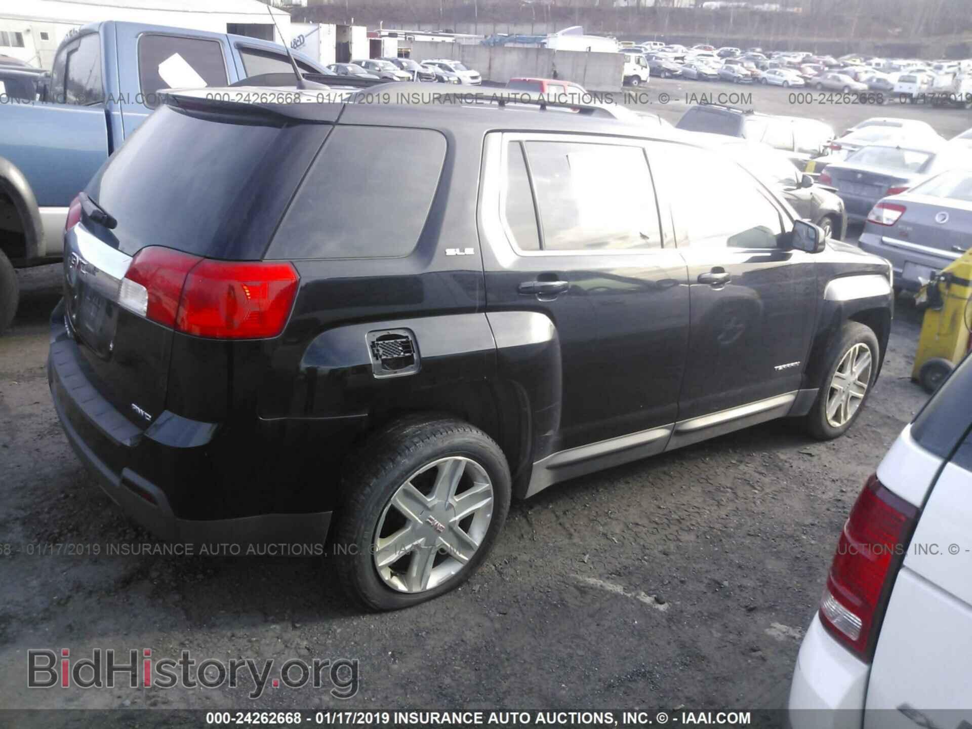 2012 GMC TERRAIN - VIN: 2GKFLTEK0C6103318 - Фото 4