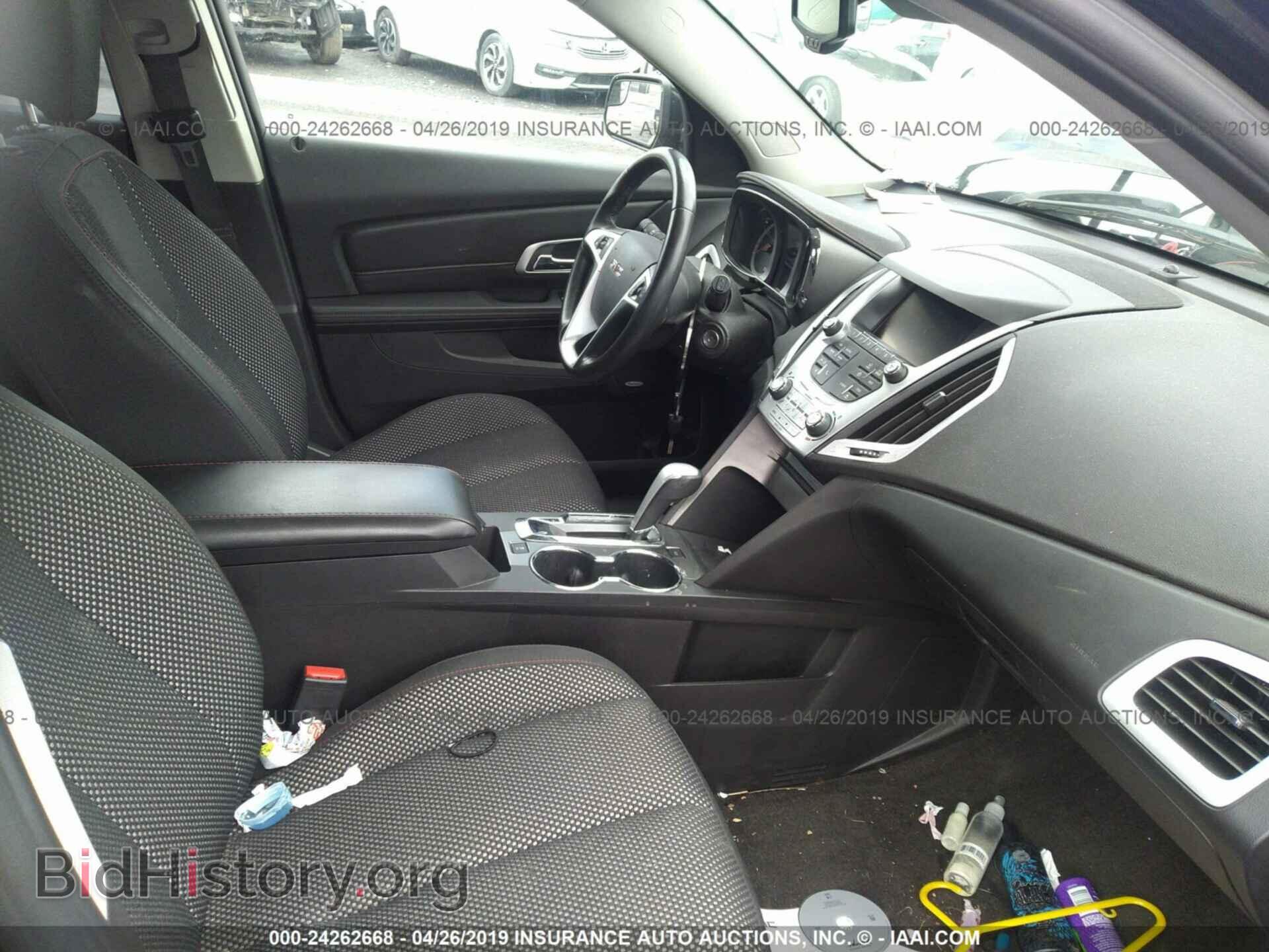 2012 GMC TERRAIN - VIN: 2GKFLTEK0C6103318 - Фото 5