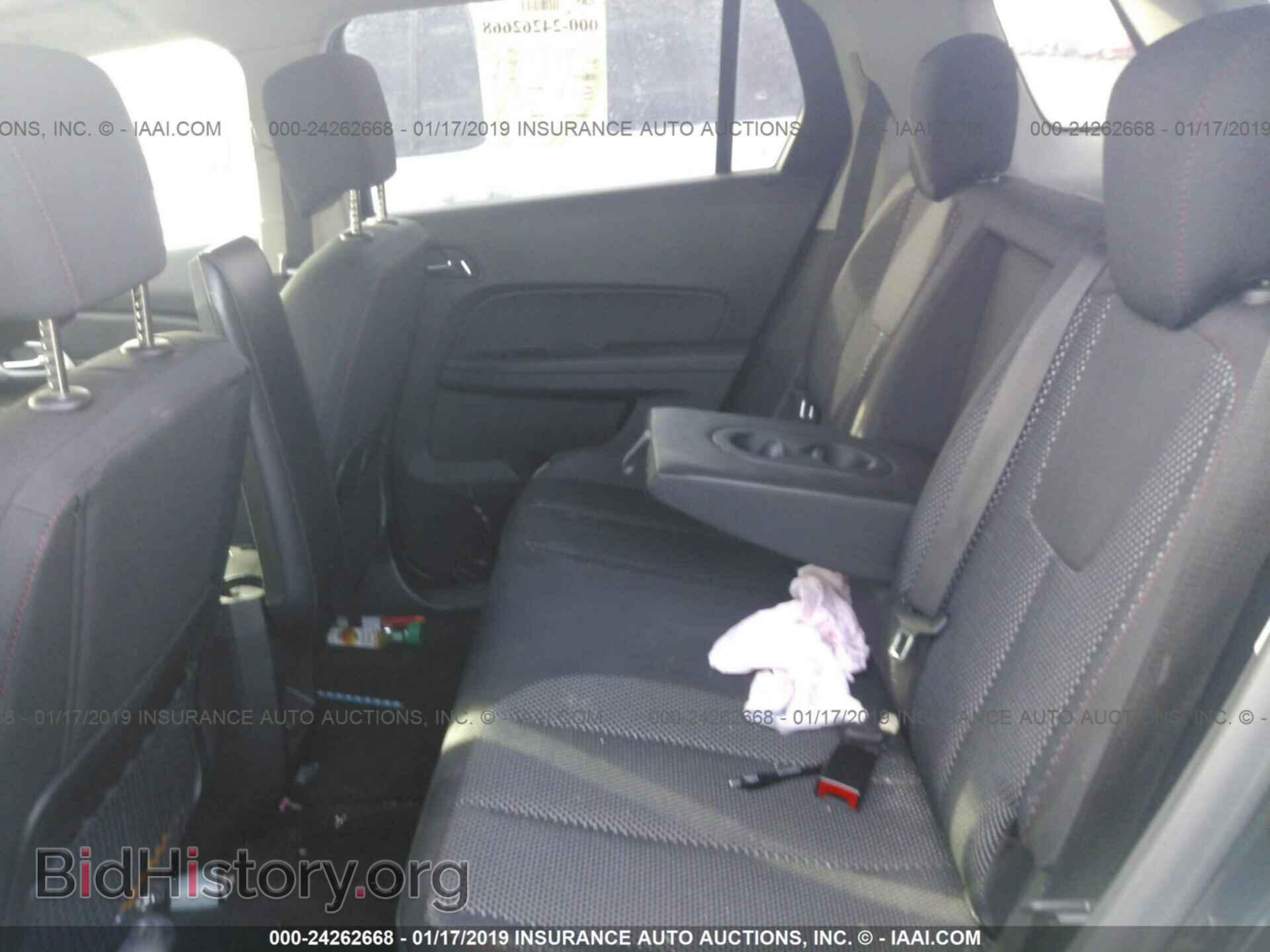 2012 GMC TERRAIN - VIN: 2GKFLTEK0C6103318 - Фото 8