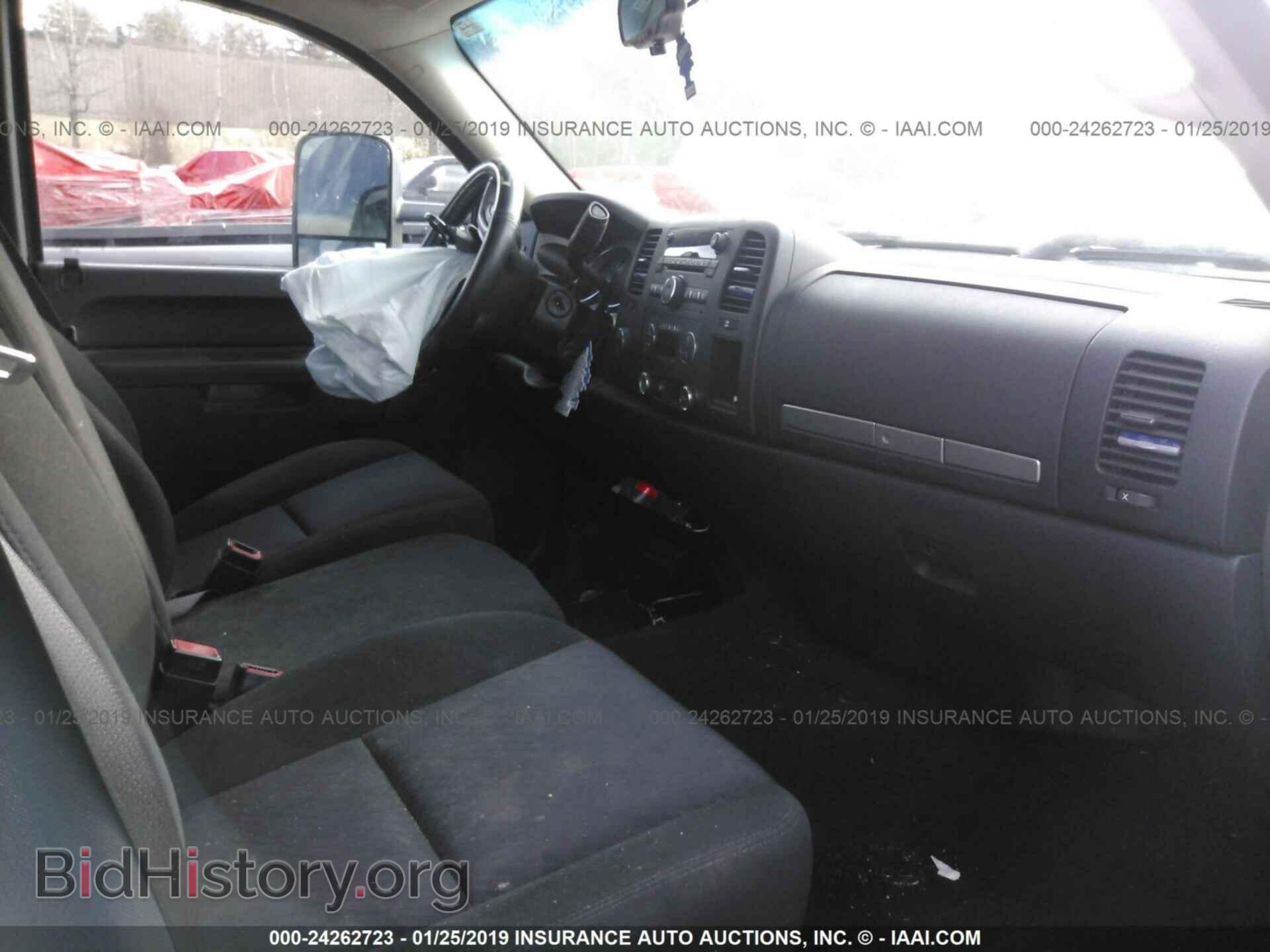 2010 CHEVROLET SILVERADO - VIN: 1GCSKSE35AZ211533 - Фото 5