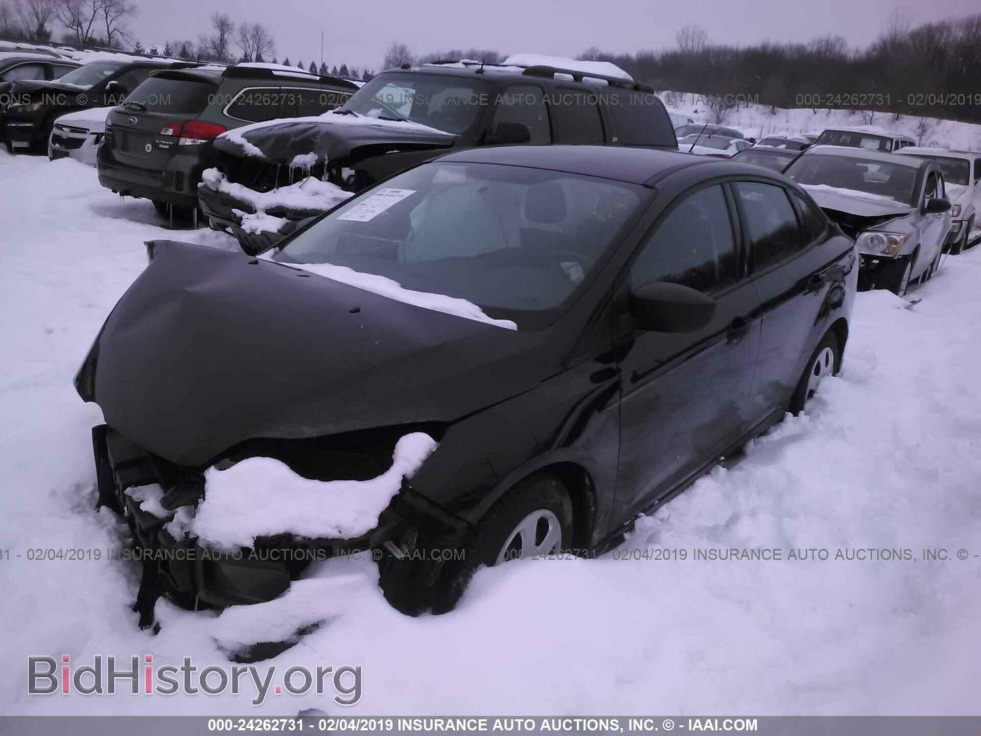 2014 FORD FOCUS - VIN: 1FADP3E24EL389469 - Photo 2