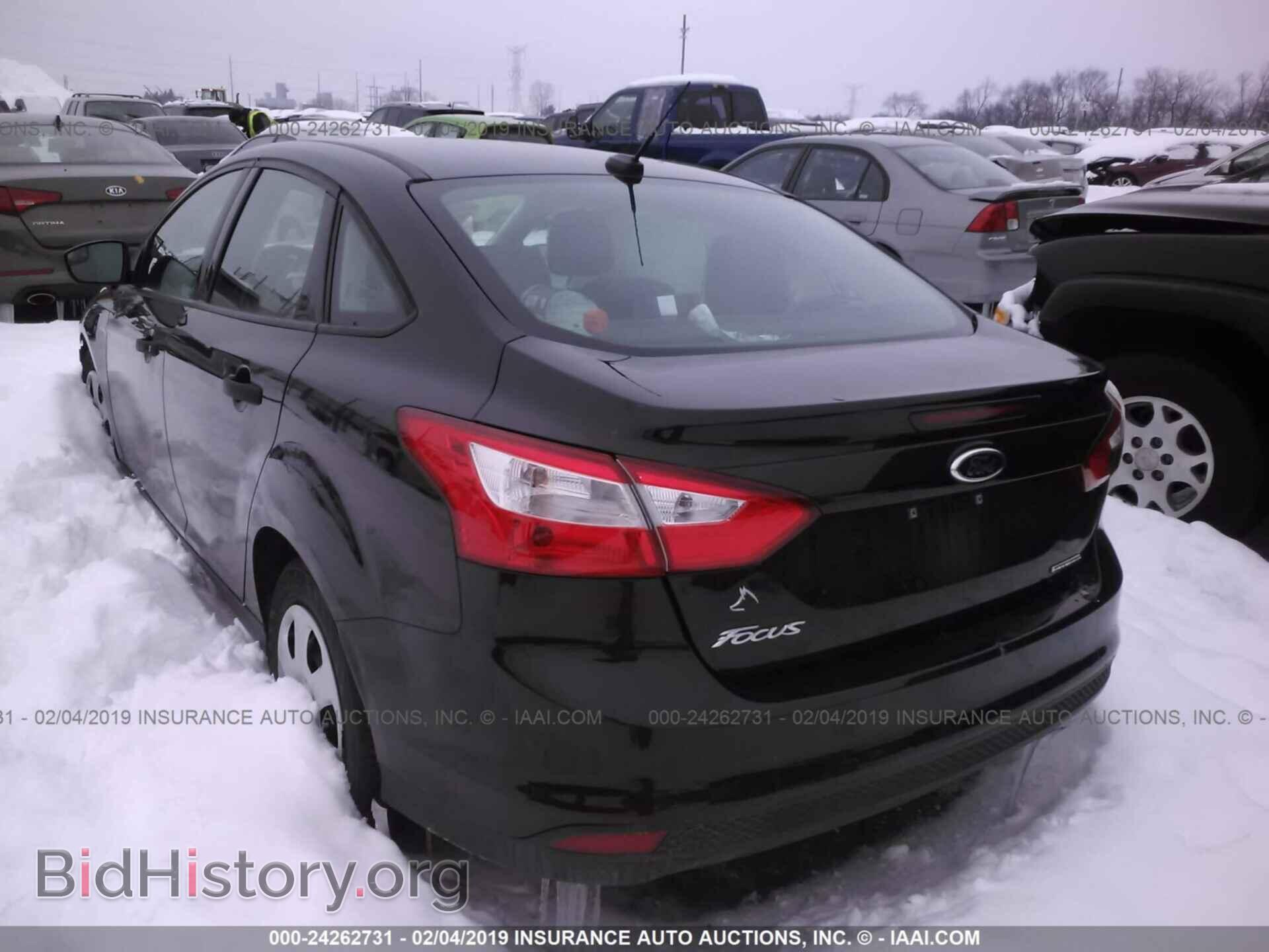 2014 FORD FOCUS - VIN: 1FADP3E24EL389469 - Photo 3