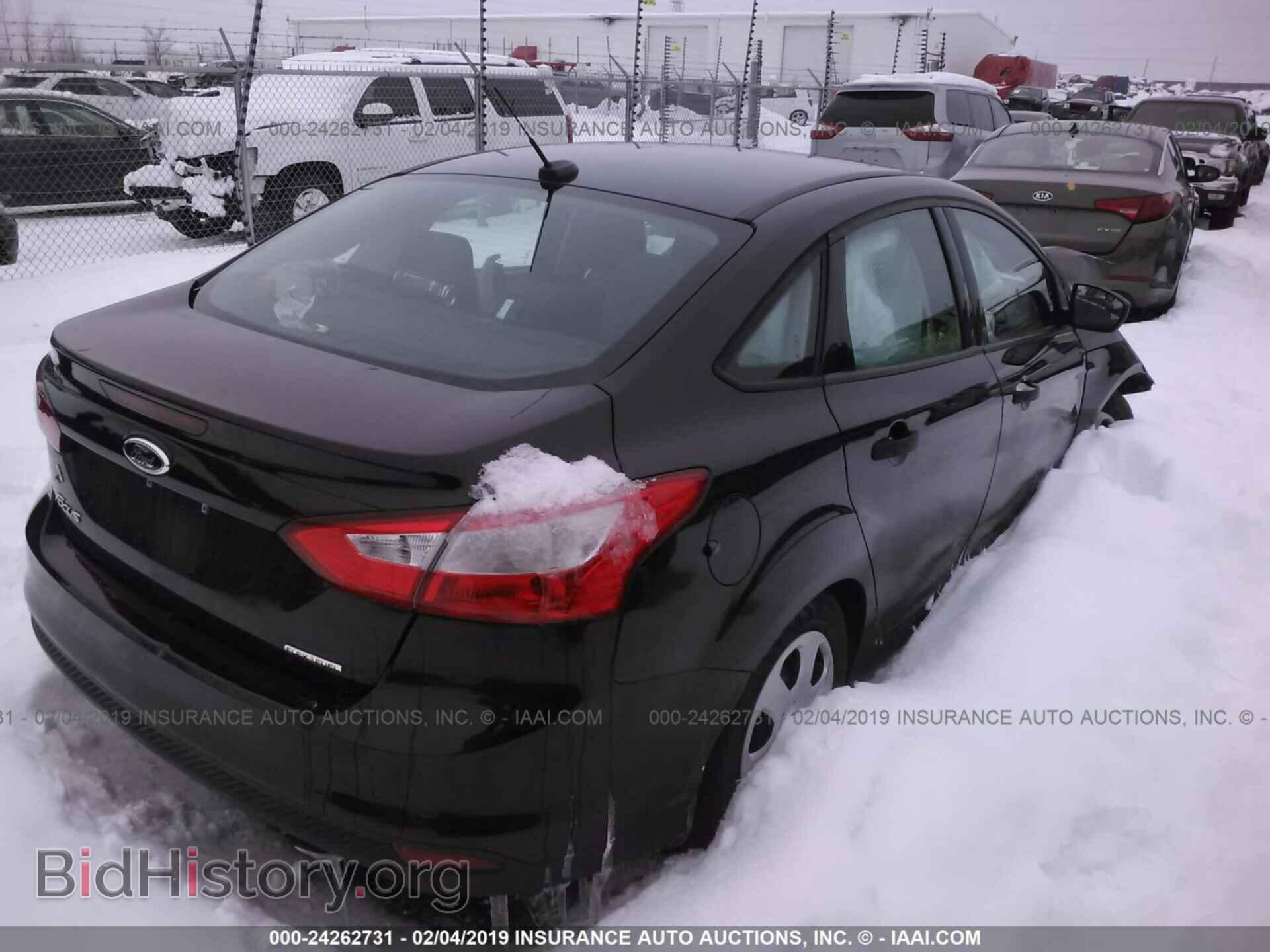 2014 FORD FOCUS - VIN: 1FADP3E24EL389469 - Photo 4