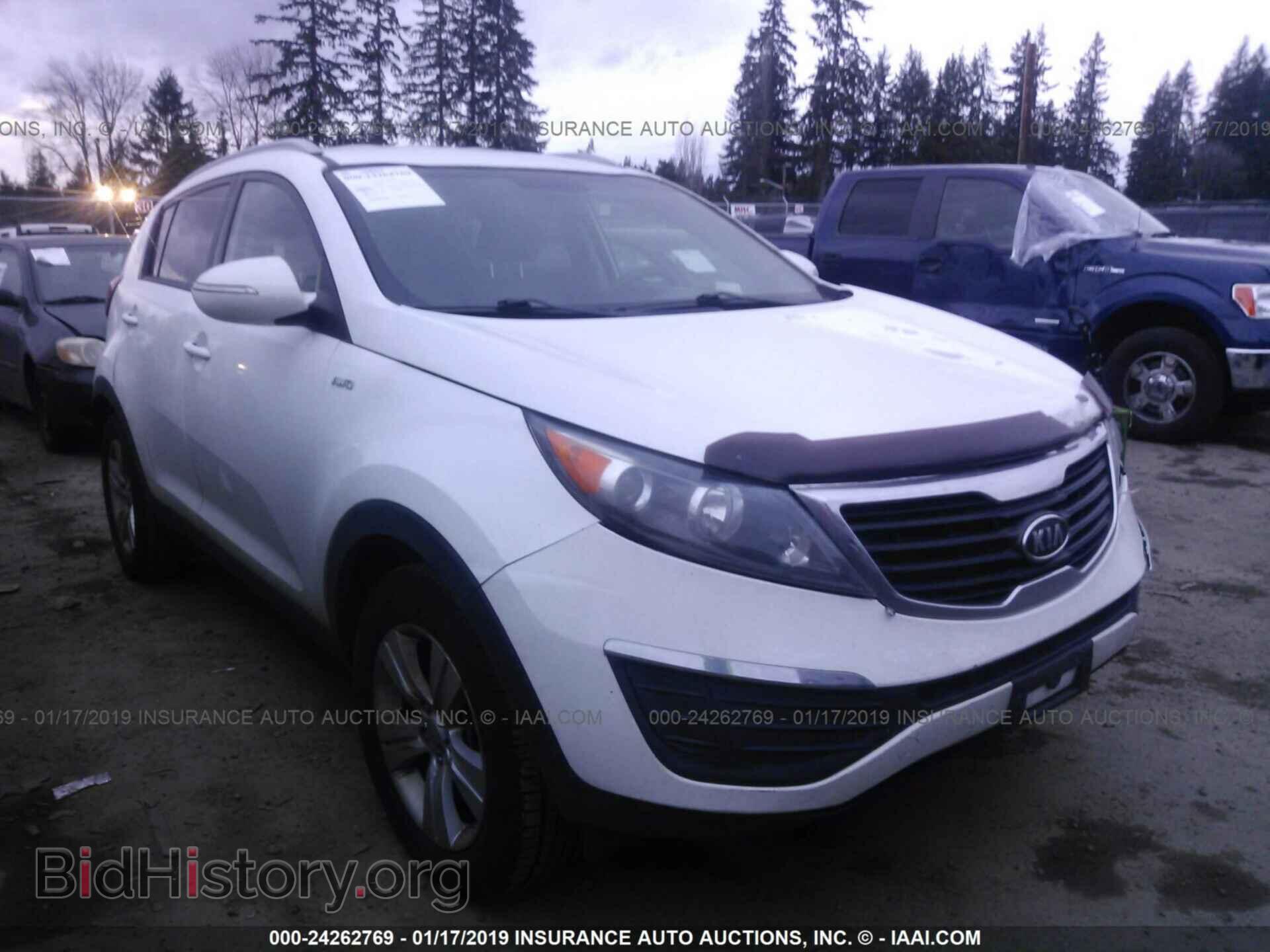Фотография KNDPBCA21C7226960 - KIA SPORTAGE 2012