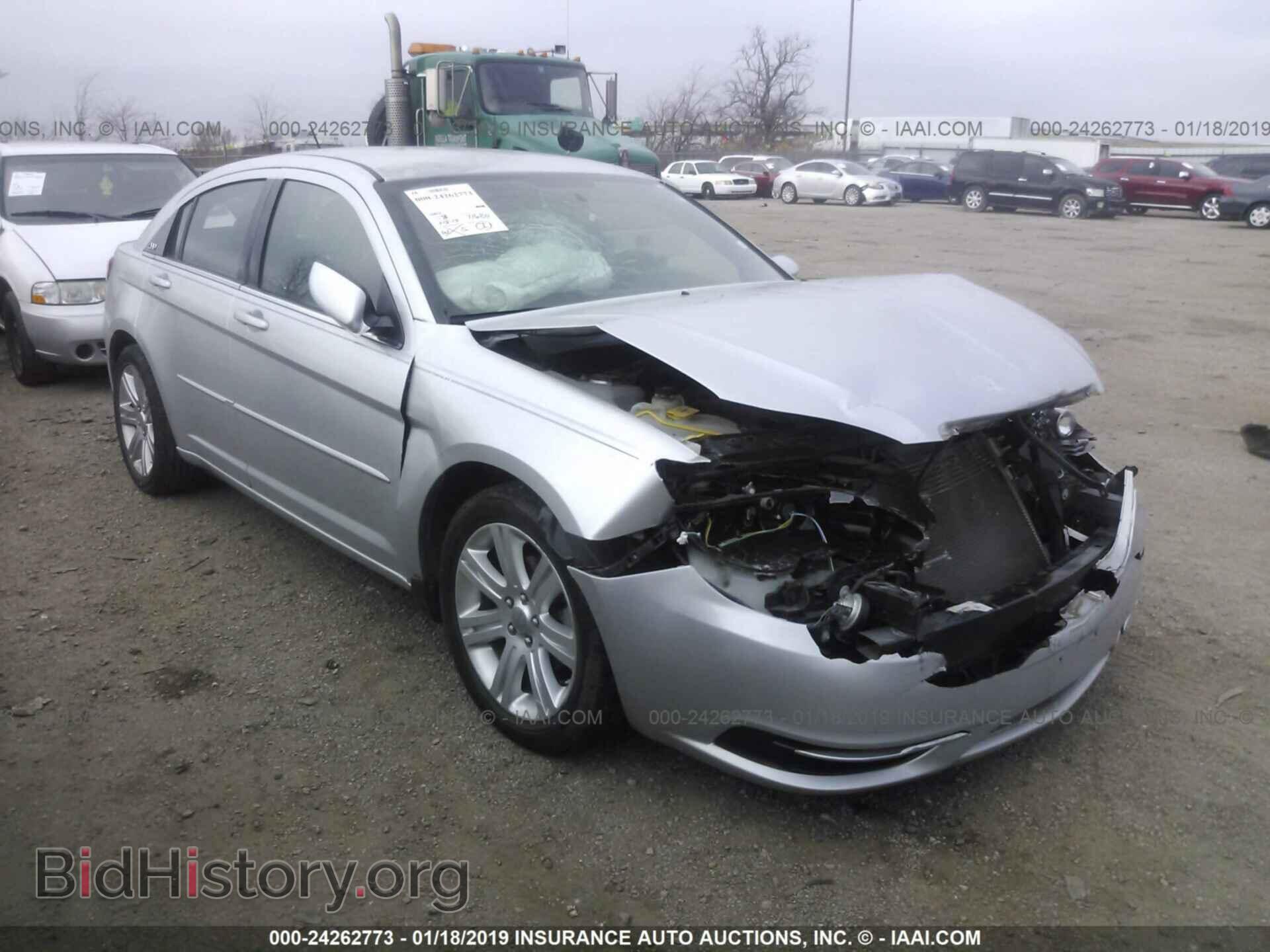 Фотография 1C3CCBAB8CN317097 - CHRYSLER 200 2012