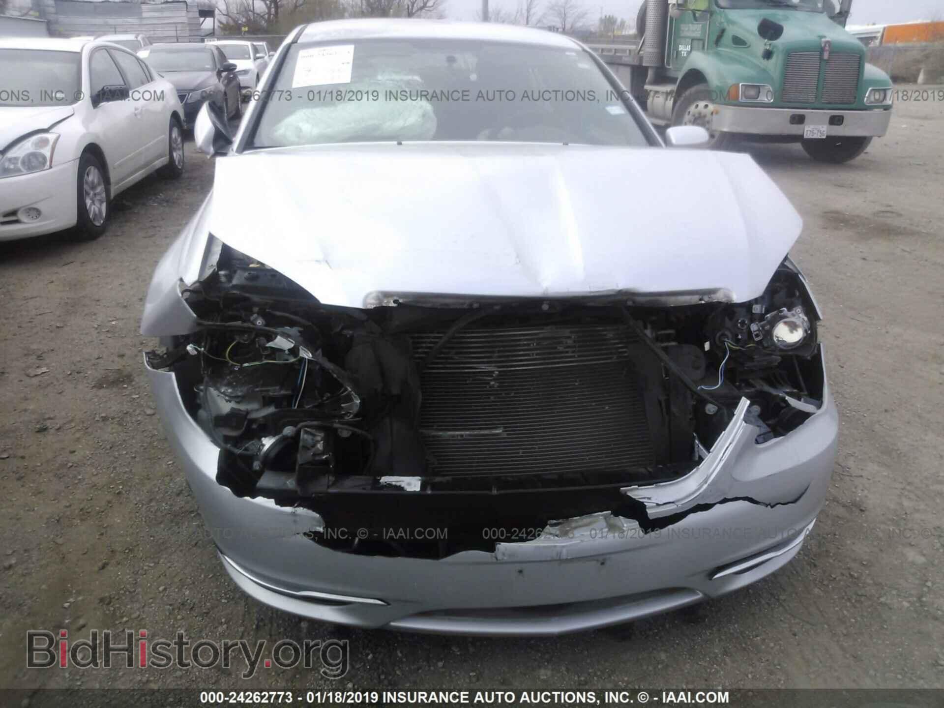 2012 CHRYSLER 200 - VIN: 1C3CCBAB8CN317097 - Фото 6