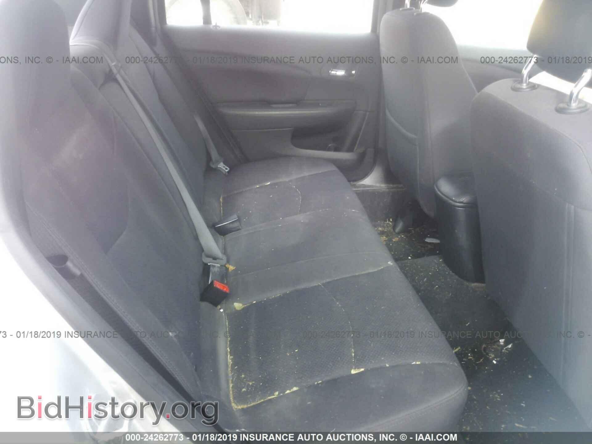 2012 CHRYSLER 200 - VIN: 1C3CCBAB8CN317097 - Фото 8
