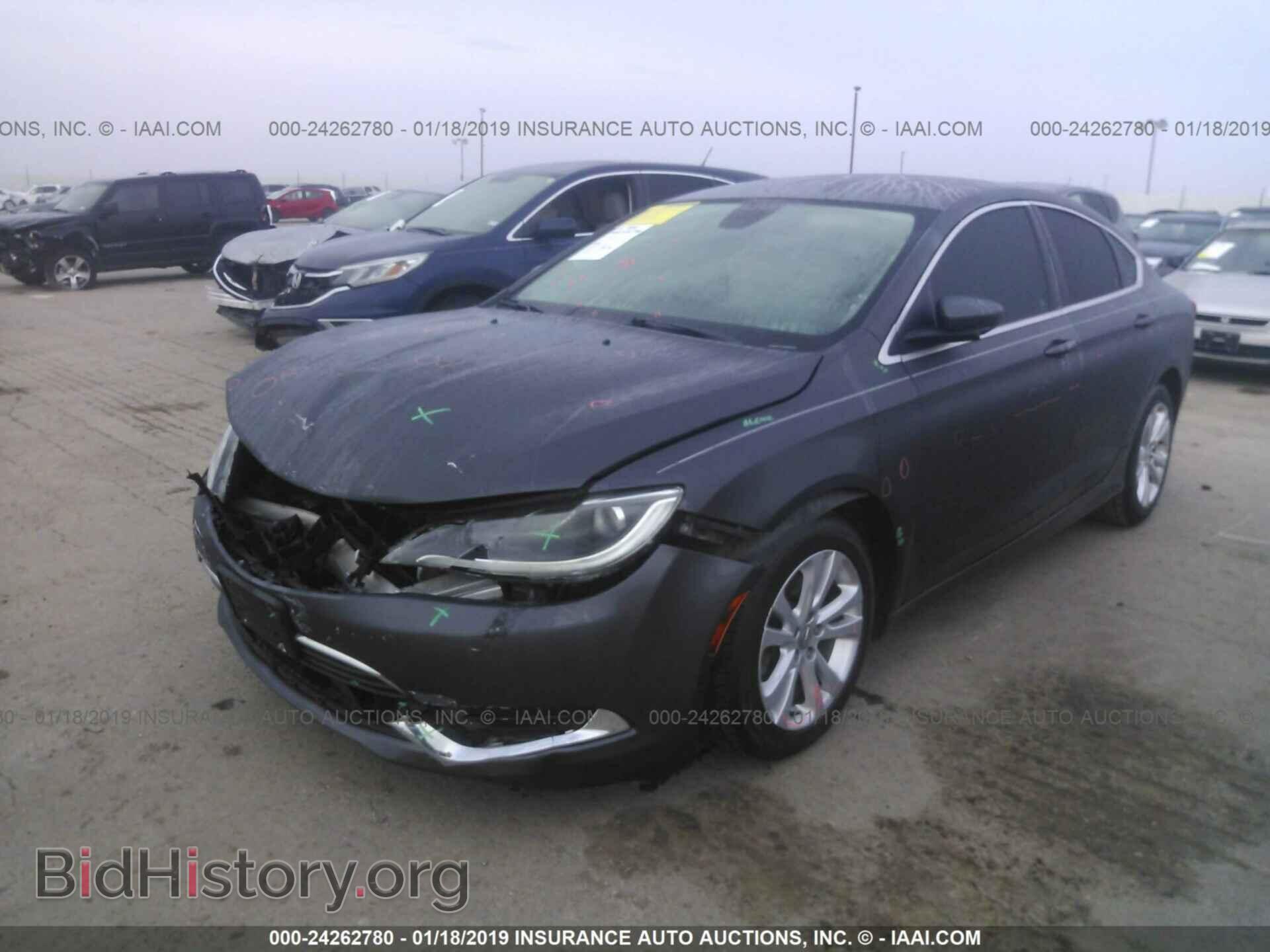 2016 CHRYSLER 200 - VIN: 1C3CCCAB8GN108874 - Фото 2