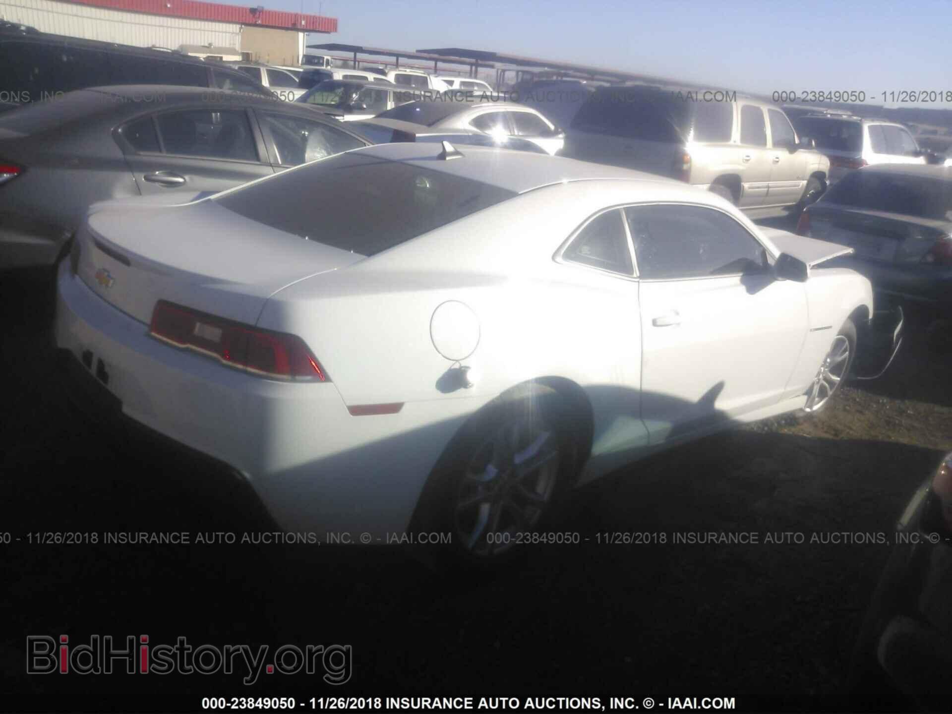 2015 CHEVROLET CAMARO - VIN: 2G1FB1E36F9214818 - Фото 4